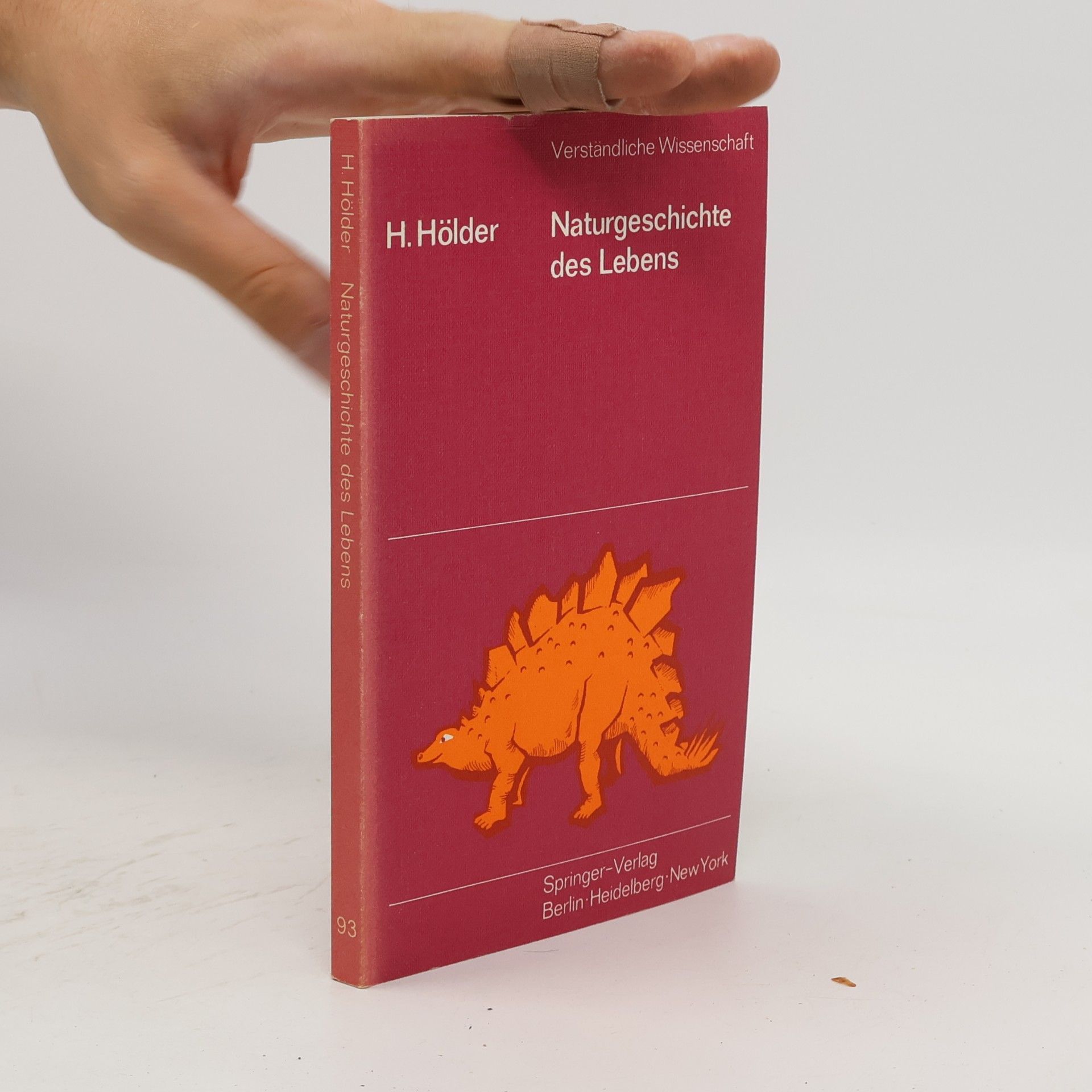H. Hölder Naturgeschichte des Lebens