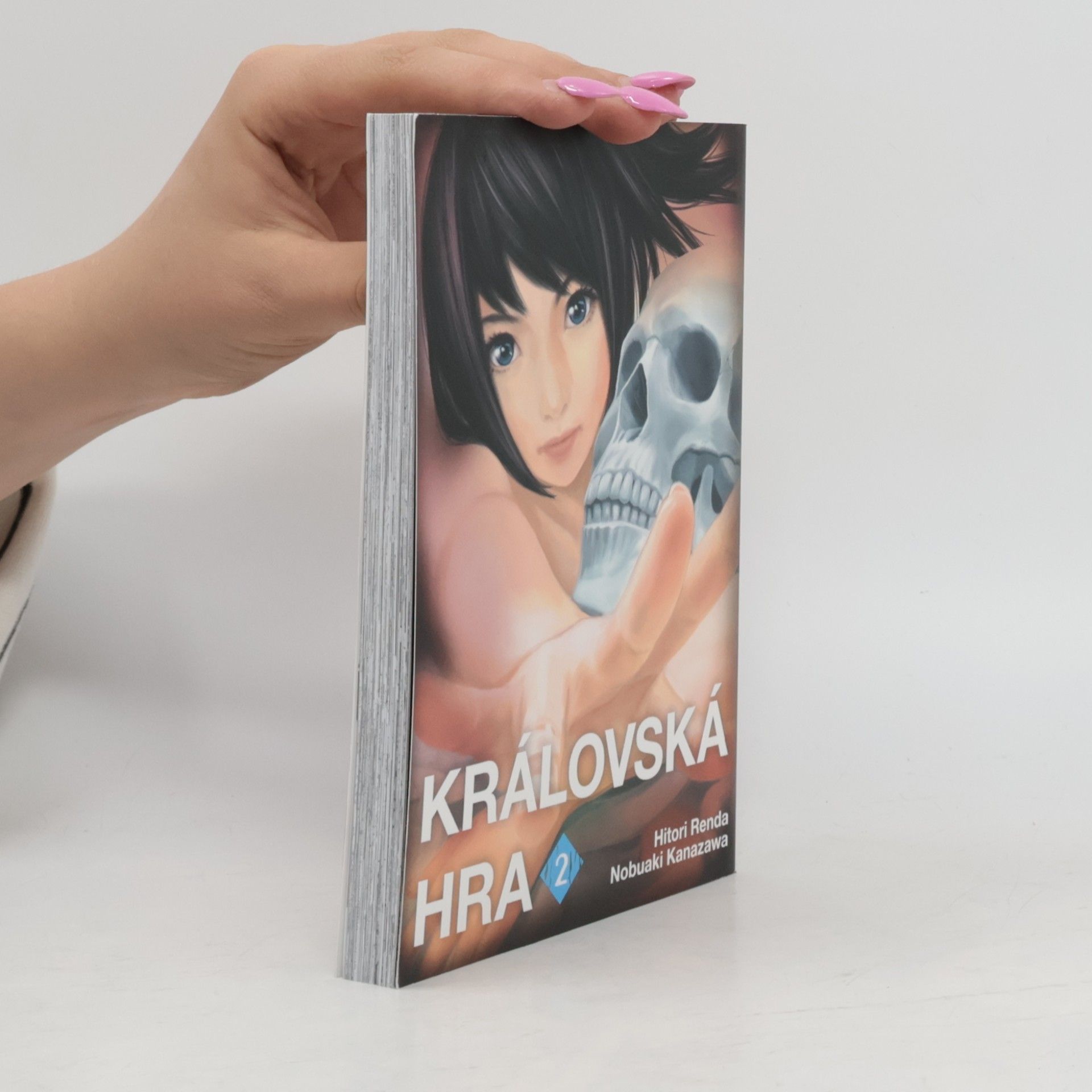 Nobuaki Kanazawa Královská hra 2