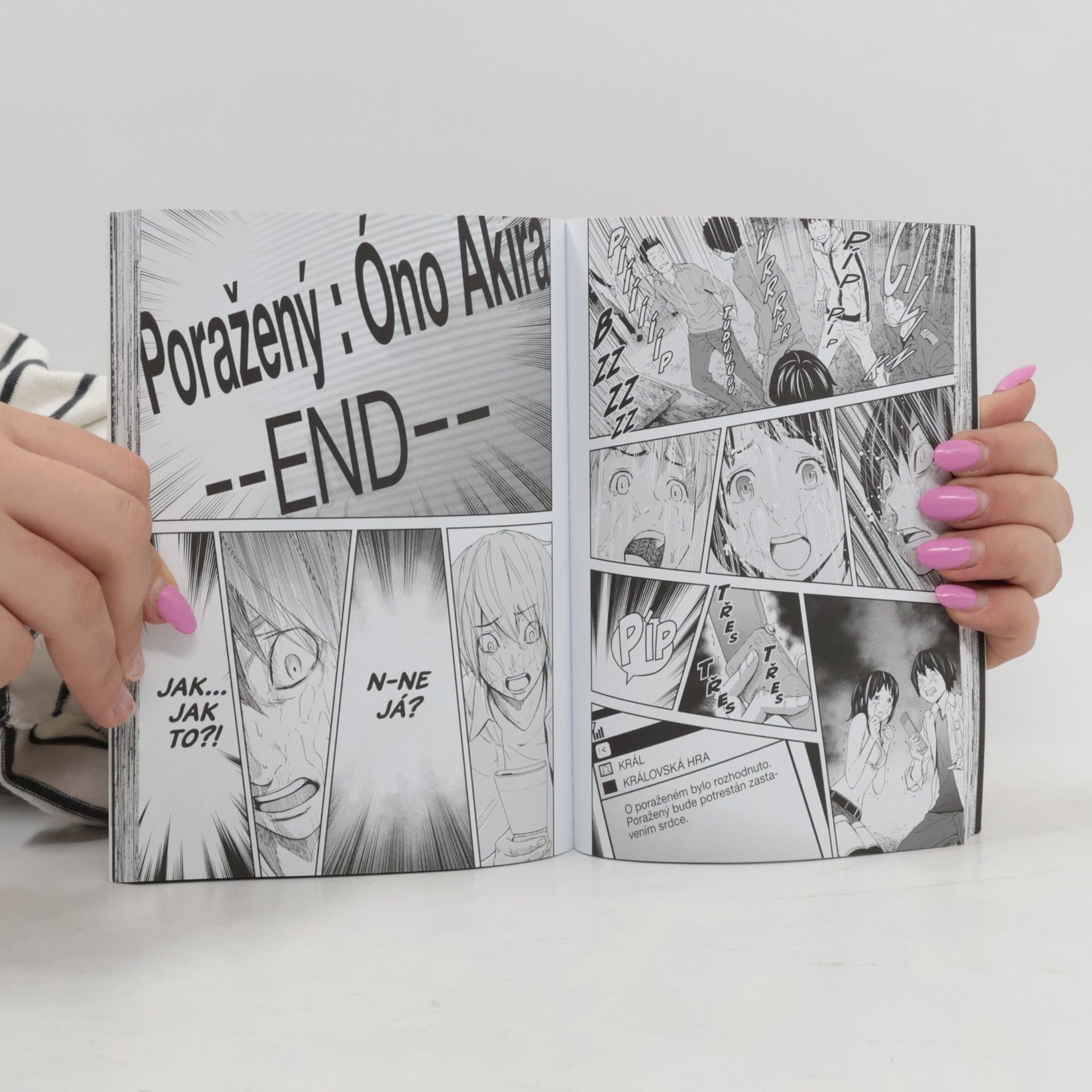 Hitori Renda Královská hra 2
