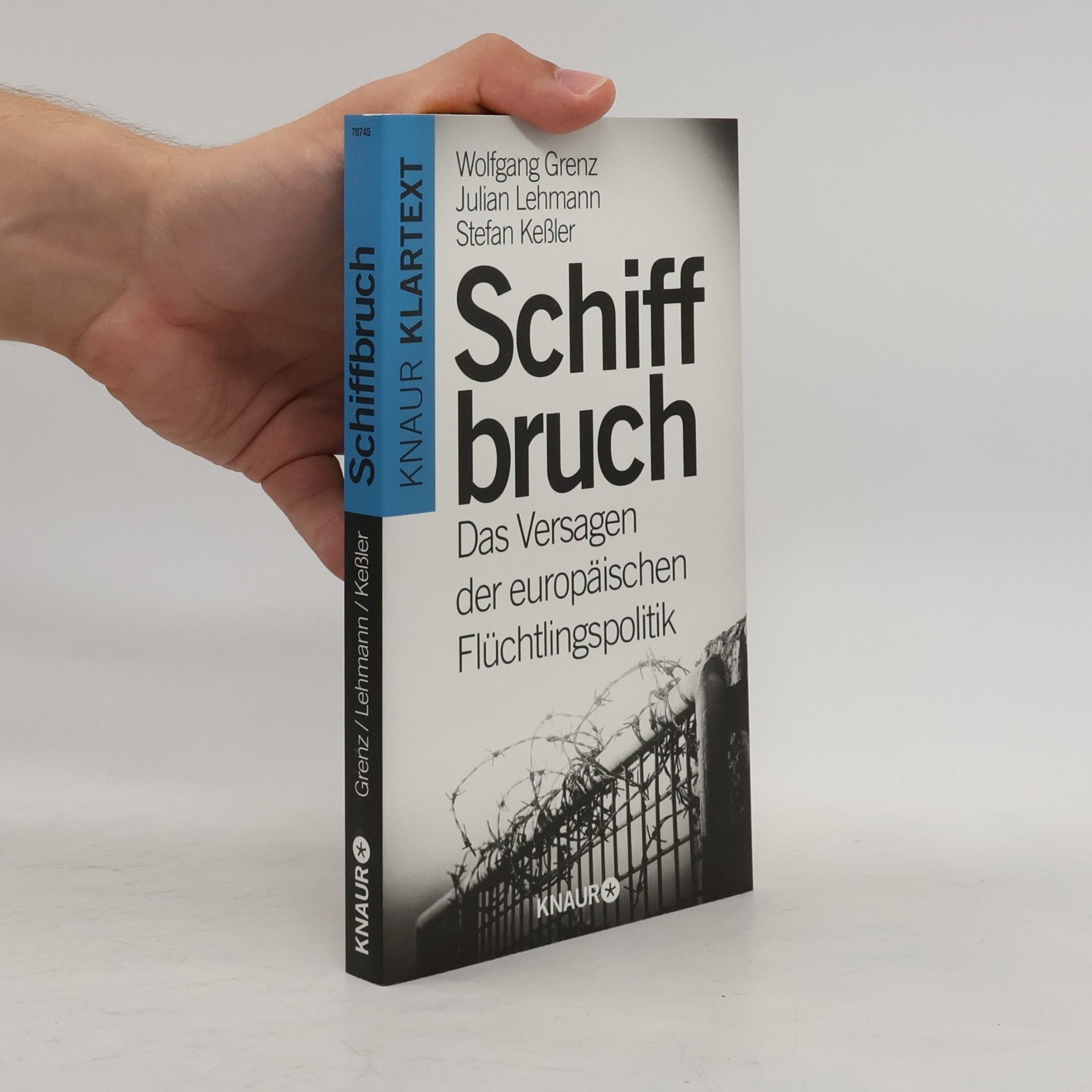 Wolfgang Grenz Schiffbruch