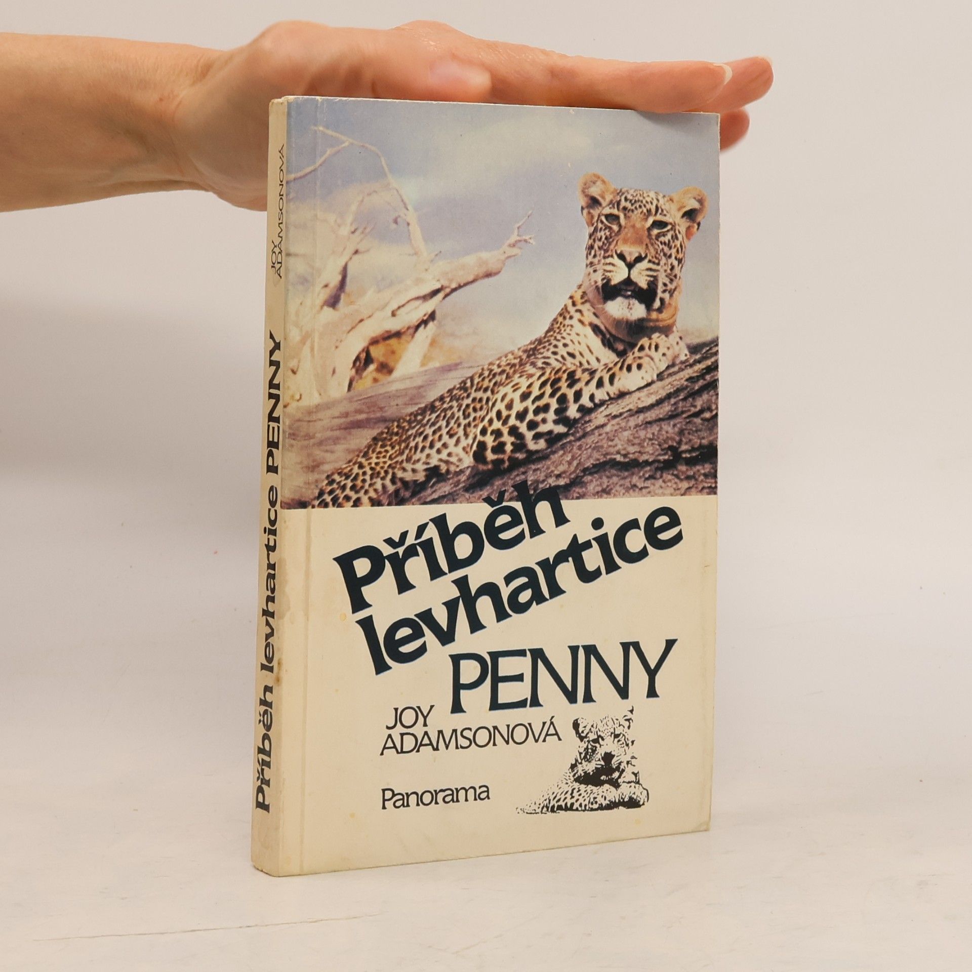 Joy Adamson Příběh levhartice Penny
