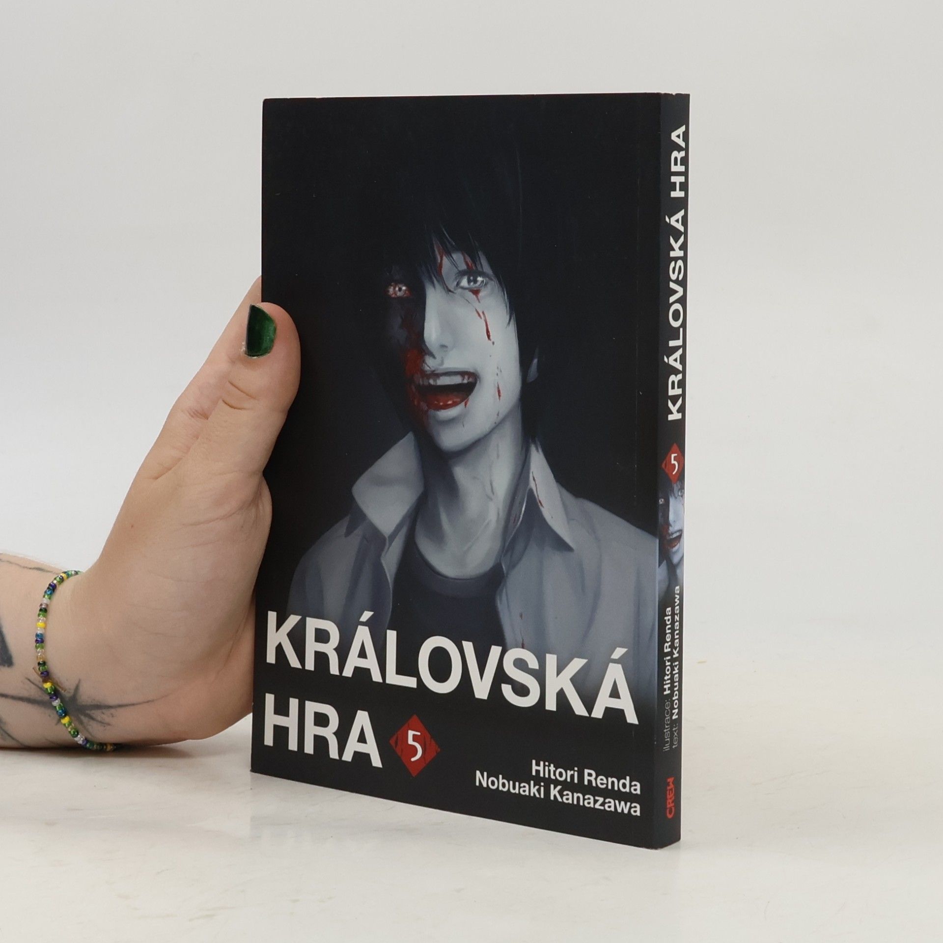 Nobuaki Kanazawa Královská hra 5