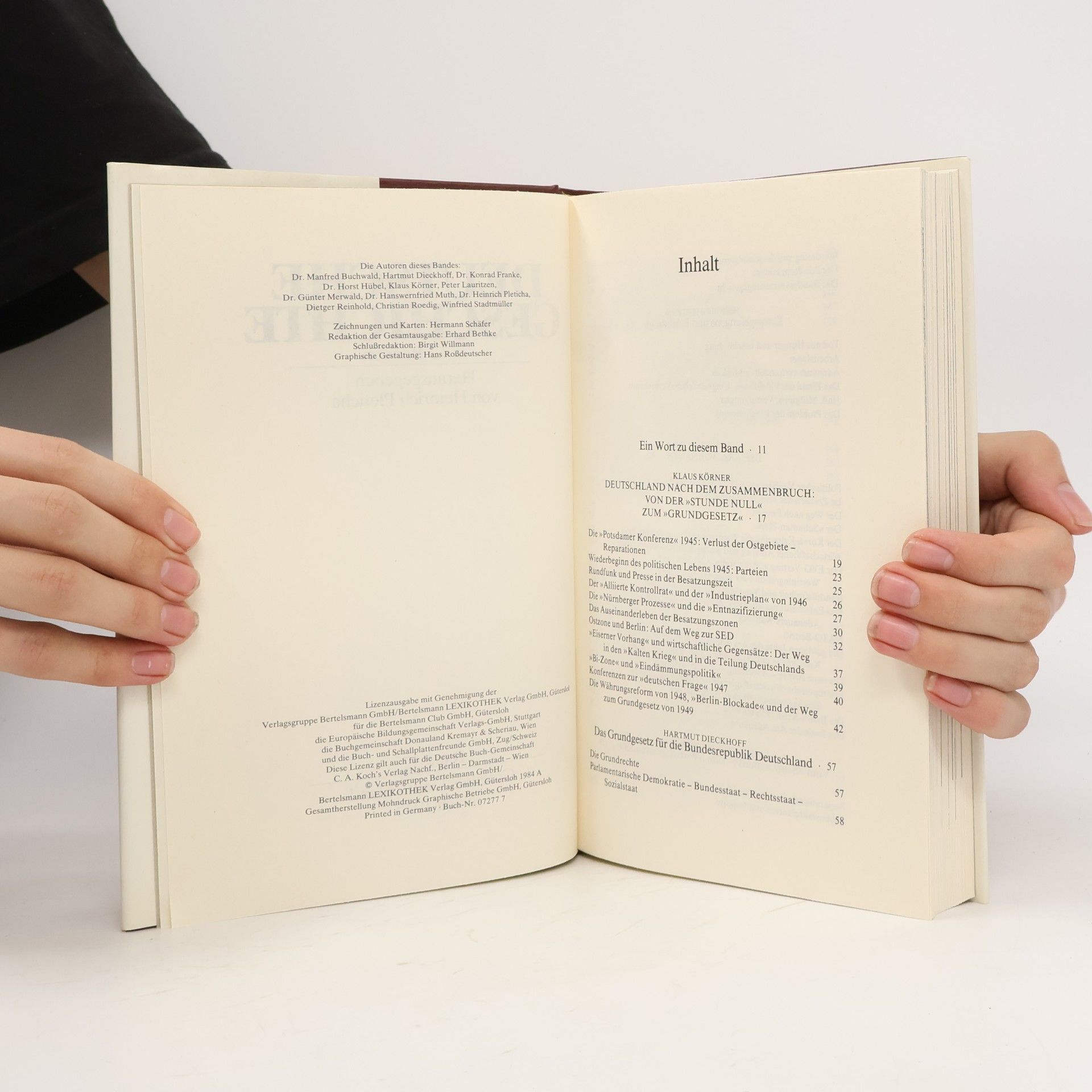 Autorenkollektiv Deutsche Geschichte 12