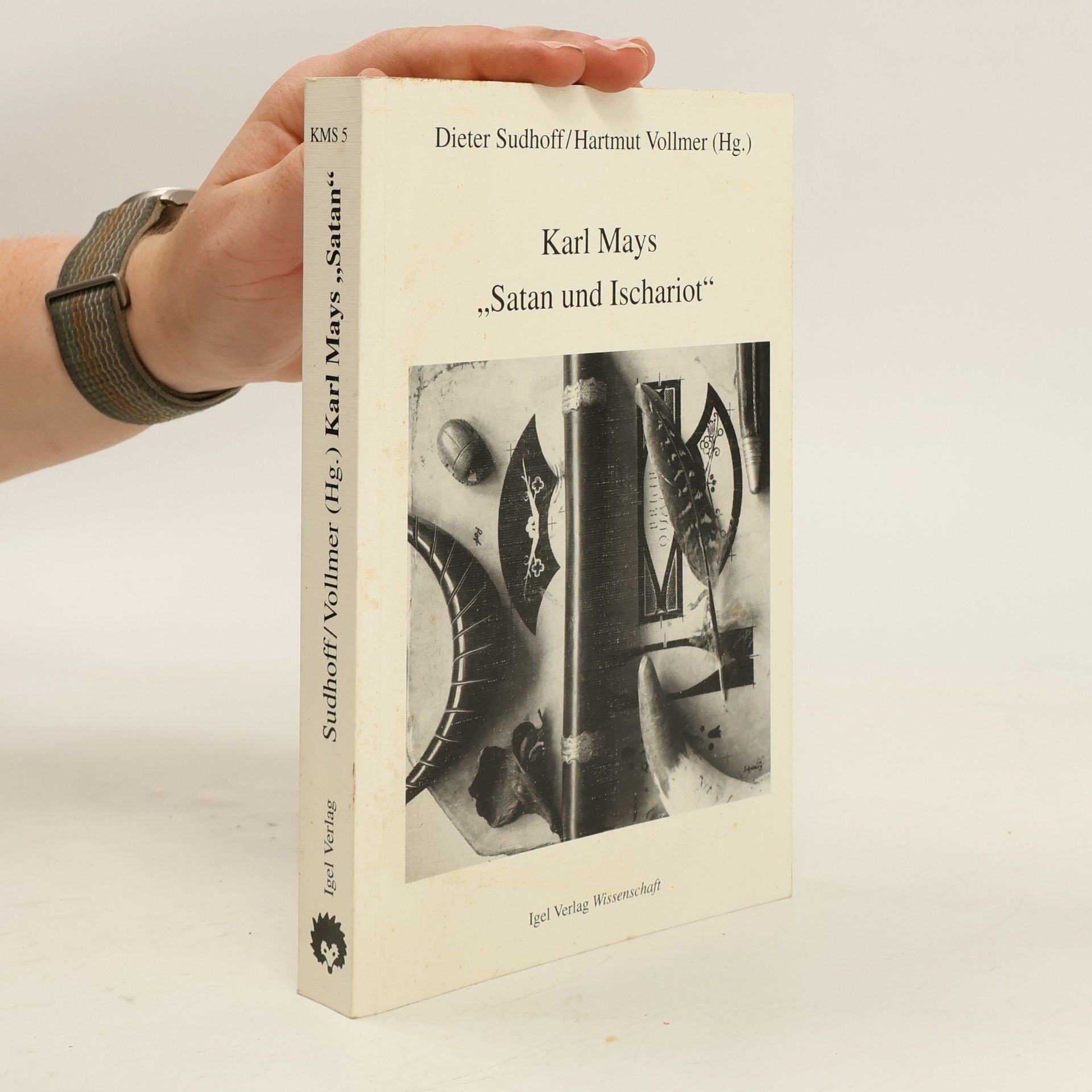 Karl-May-Studien - 5: Karl Mays Satan und Ischariot