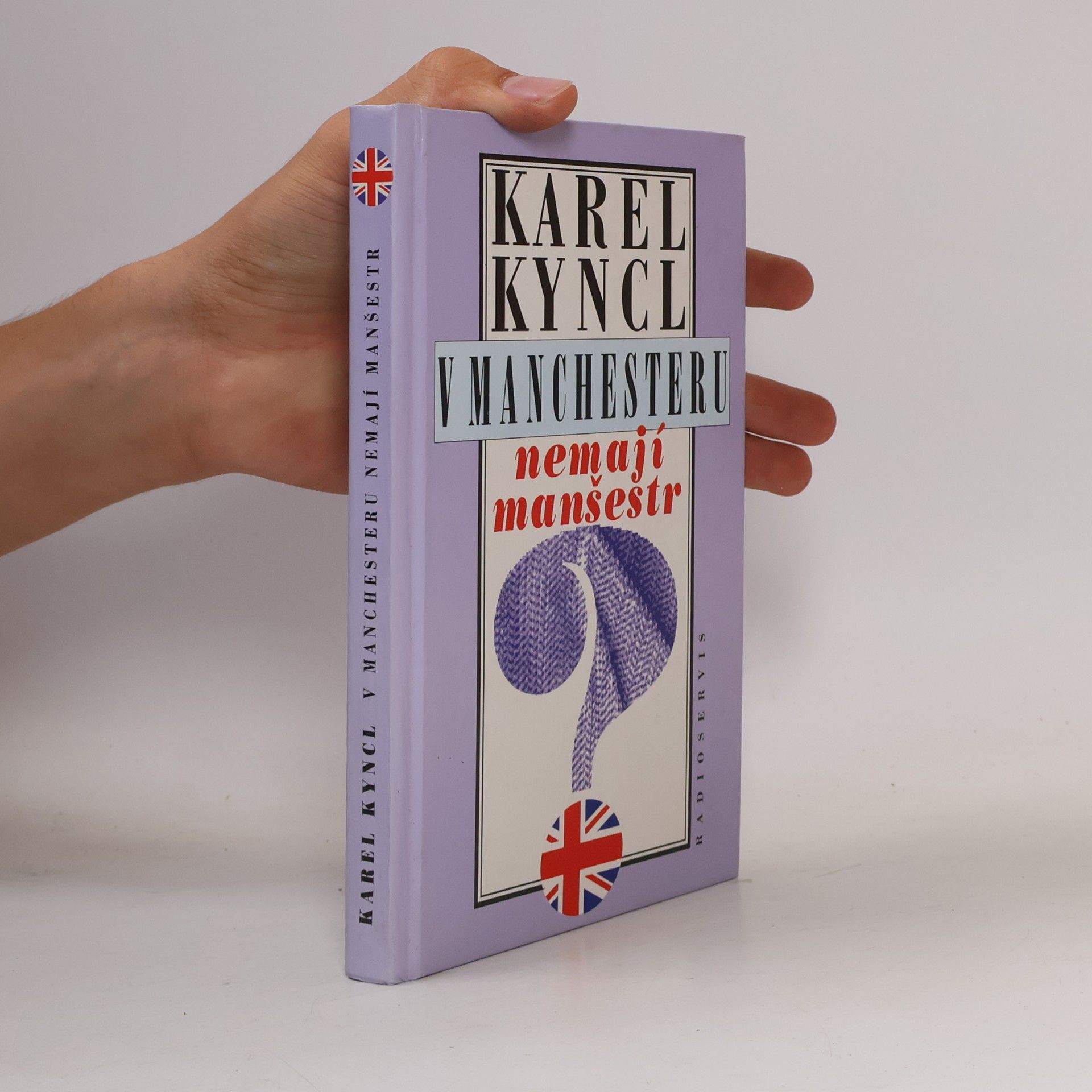 Karel Kyncl V Manchesteru nemají manšestr