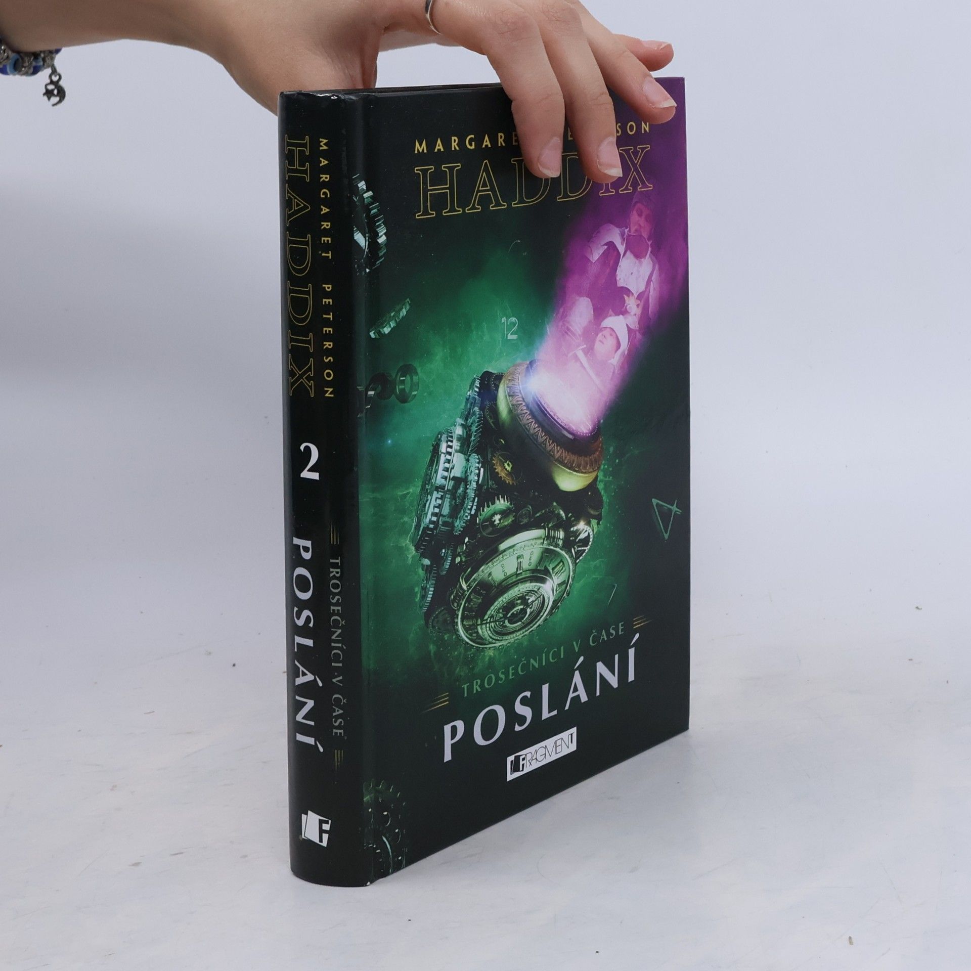 Haddix Margaret Peterson Poslání
