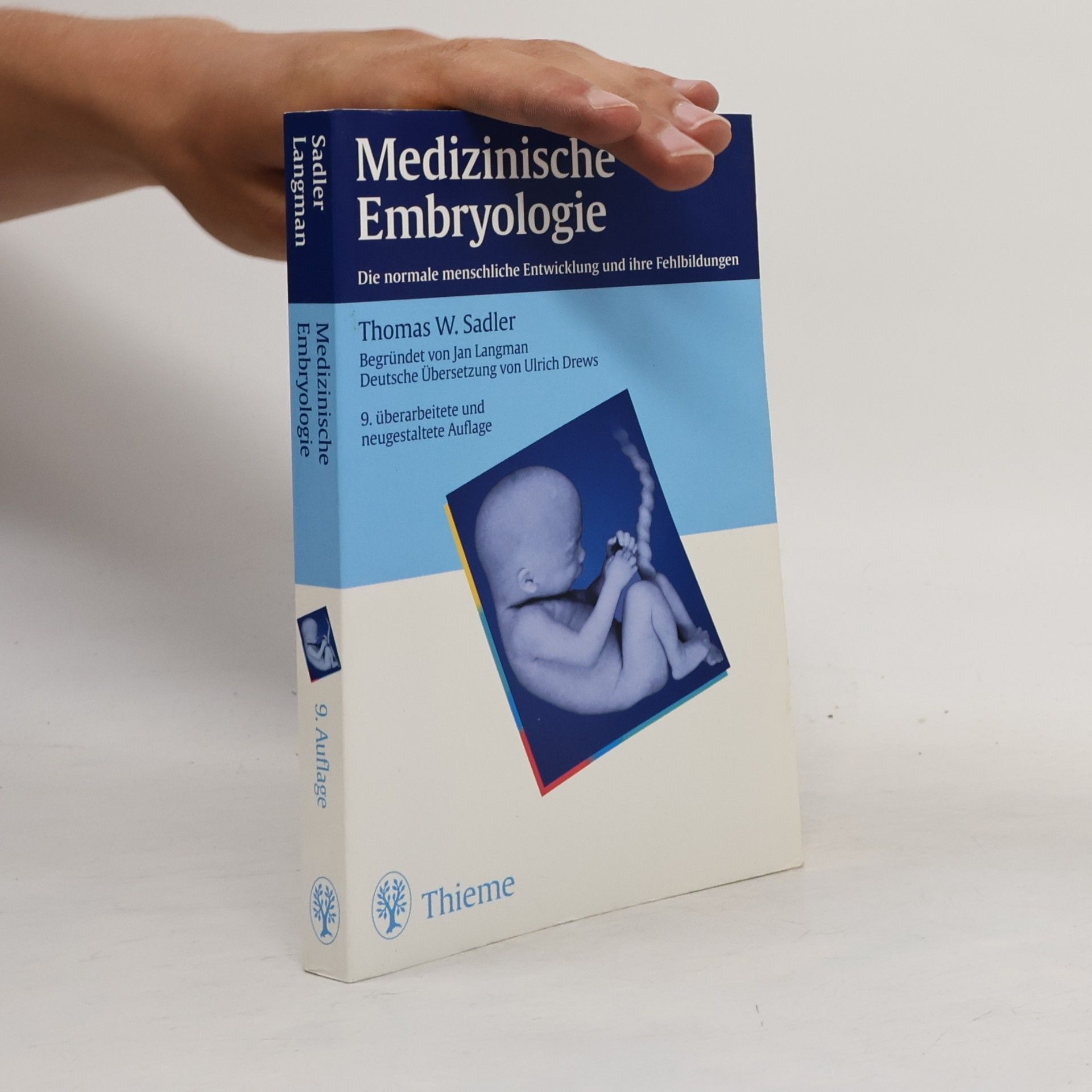 Thomas W. Sadler Medizinische Embryologie