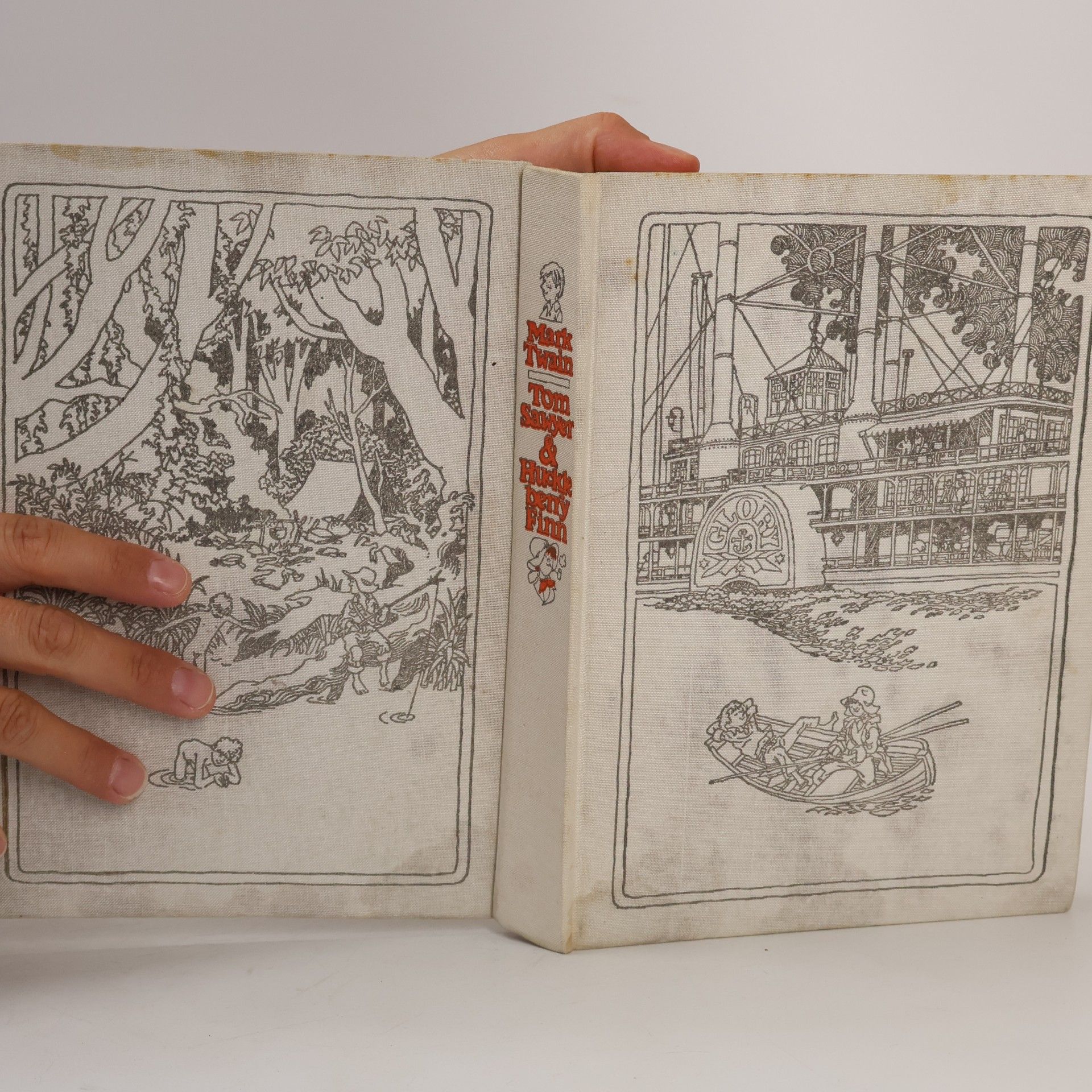 Mark Twain Tom Sawyer & Huckleberry Finn