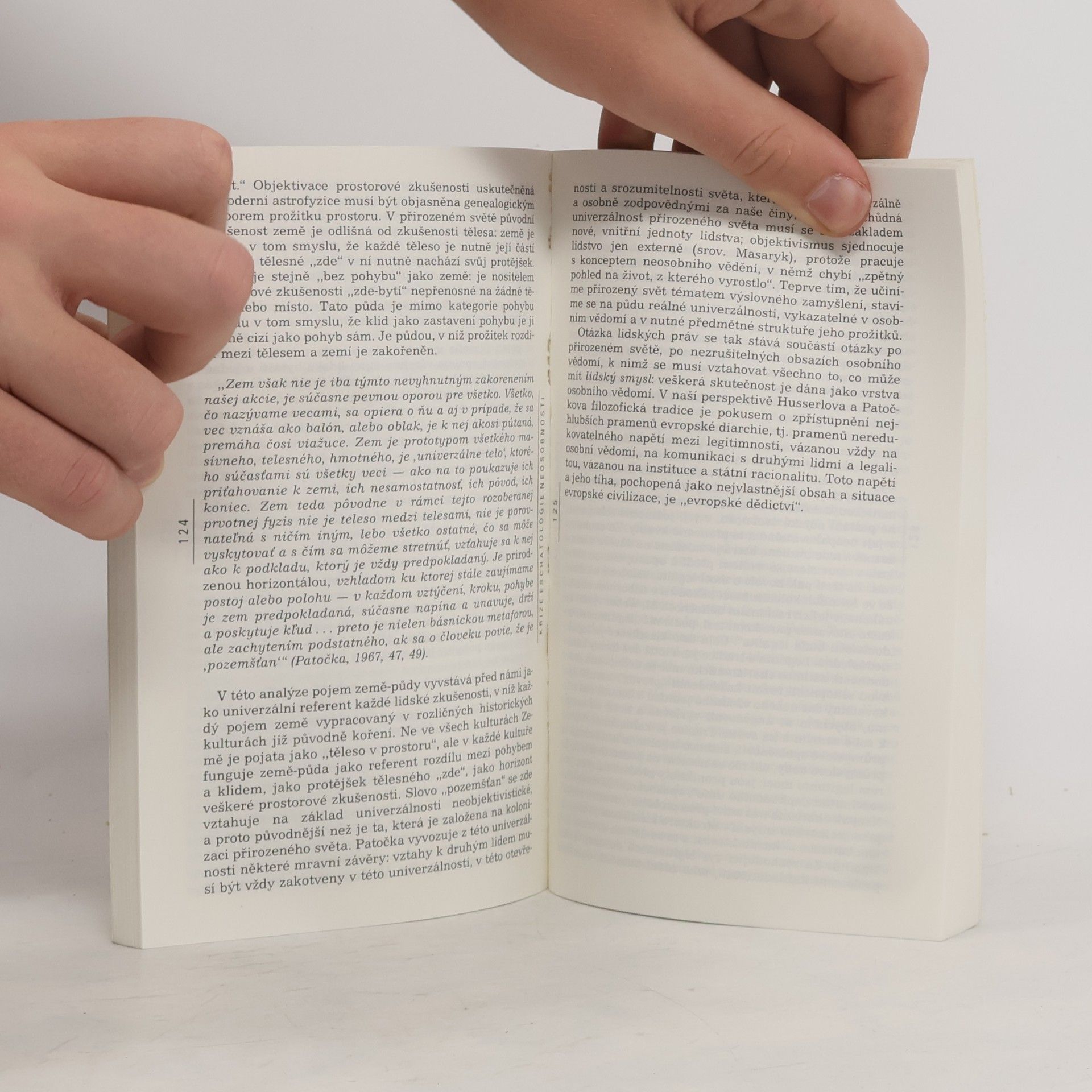 Václav Bělohradský Přirozený svět jako politický problém
