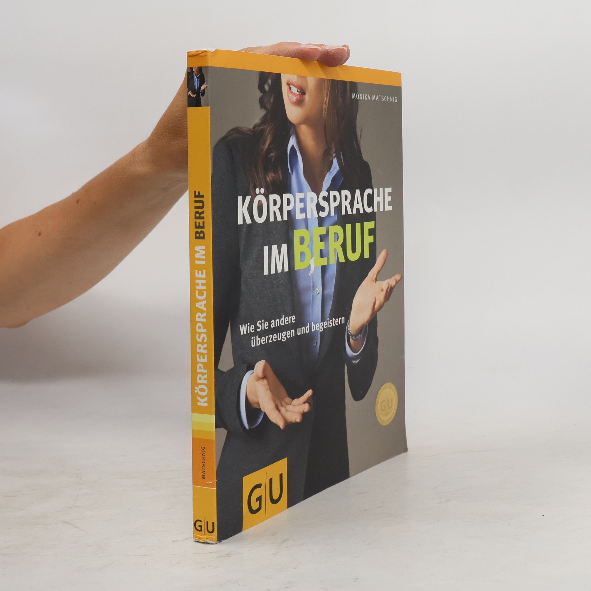 Monika Matschnig Körpersprache im Beruf