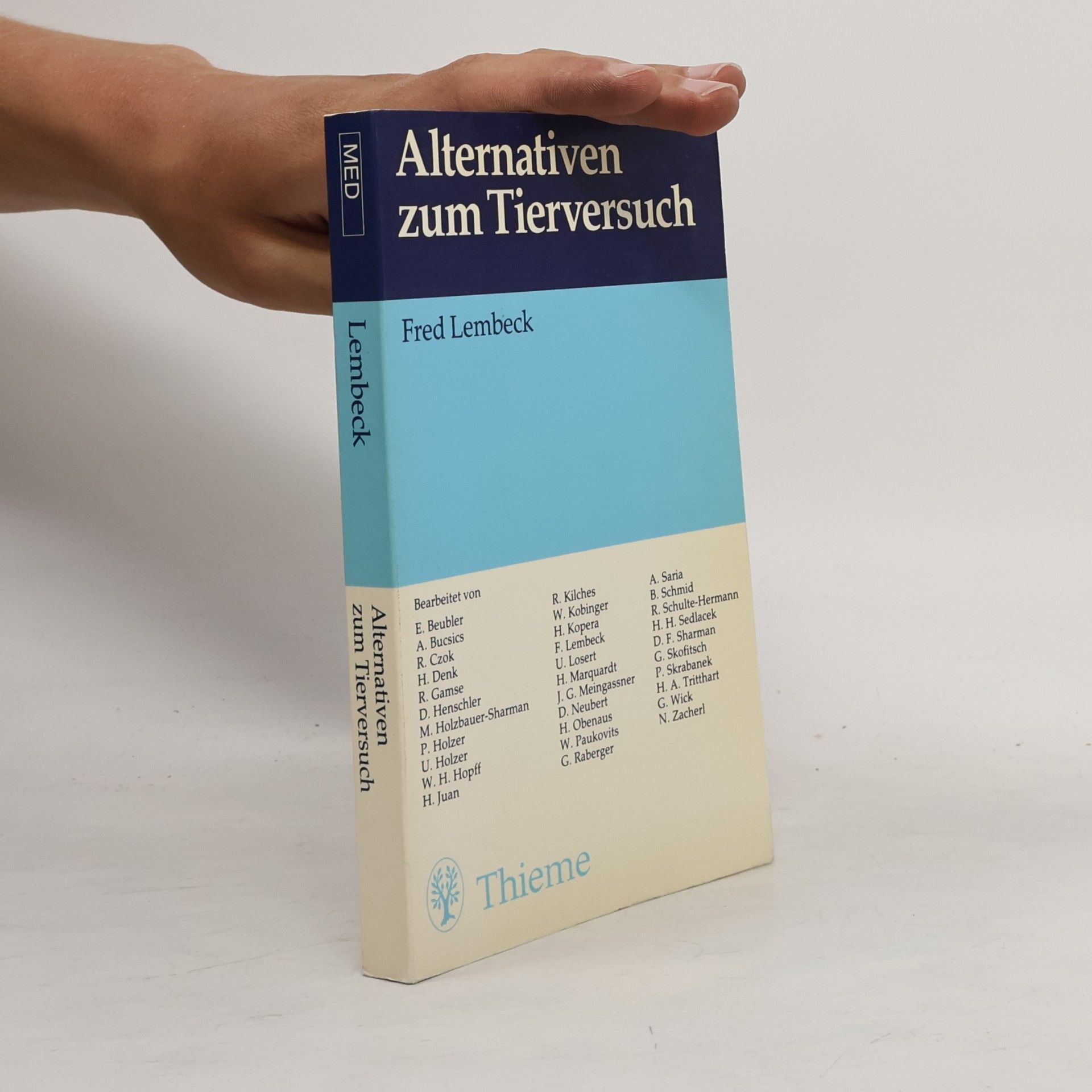 Alternativen zum Tierversuch