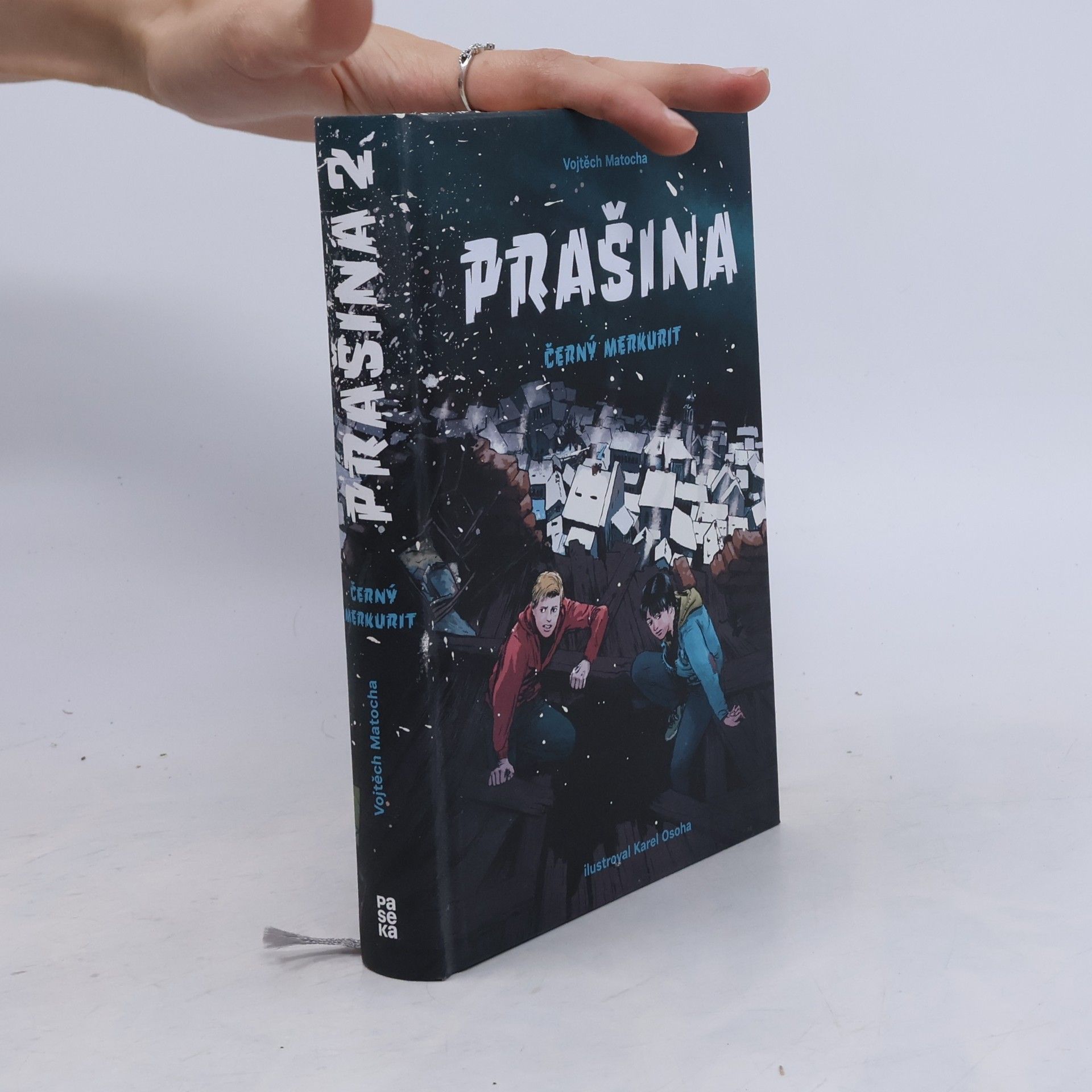 Vojtěch Matocha Černý merkurit. Prašina. Díl 2.