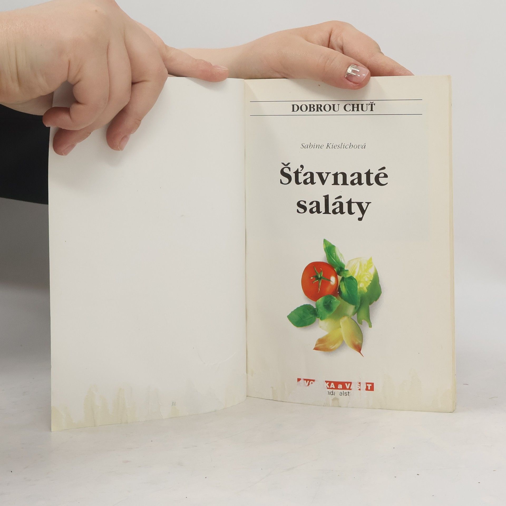 Sabine Kieslich Šťavnaté saláty
