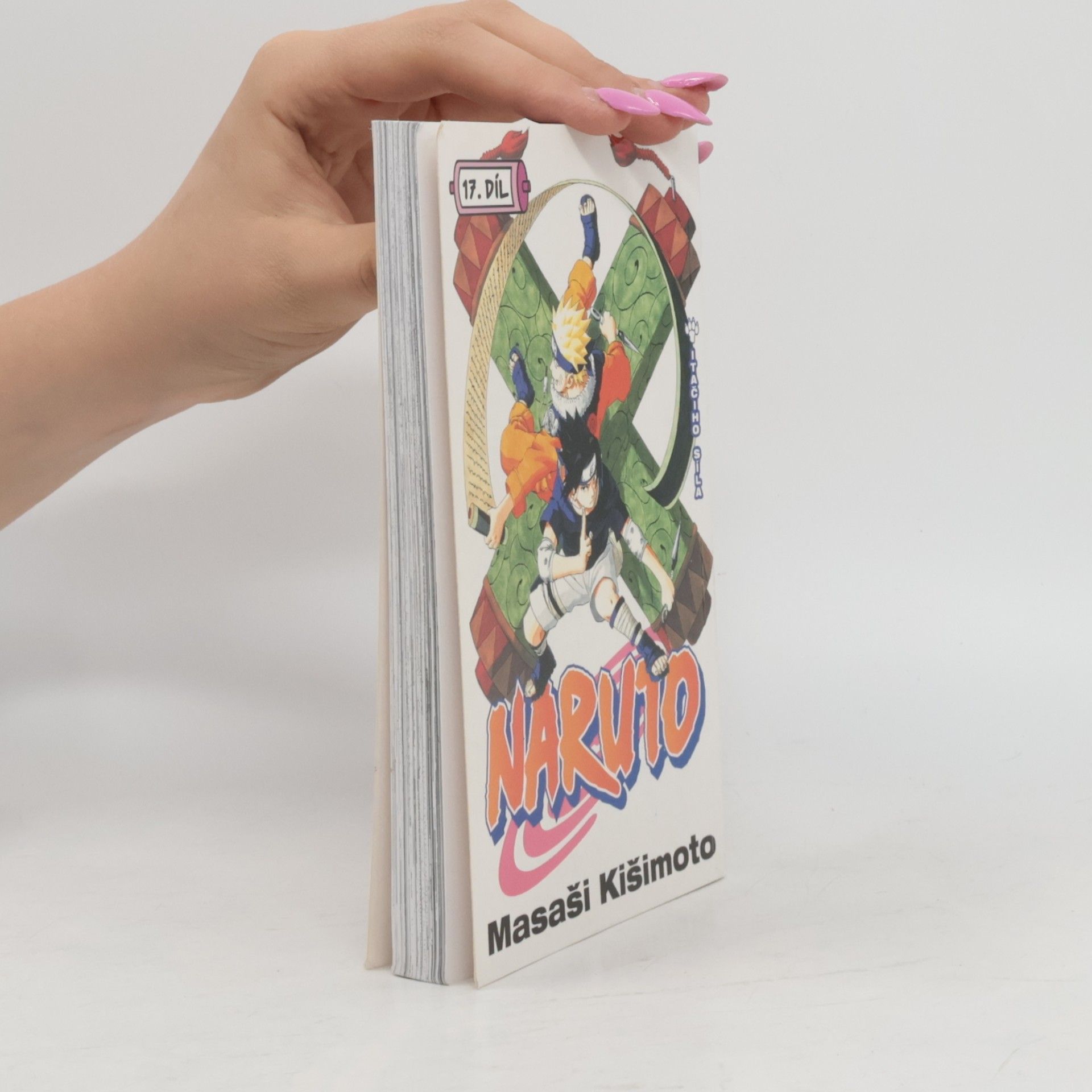 Masashi Kishimoto Naruto. 17. díl, Itačiho síla!!