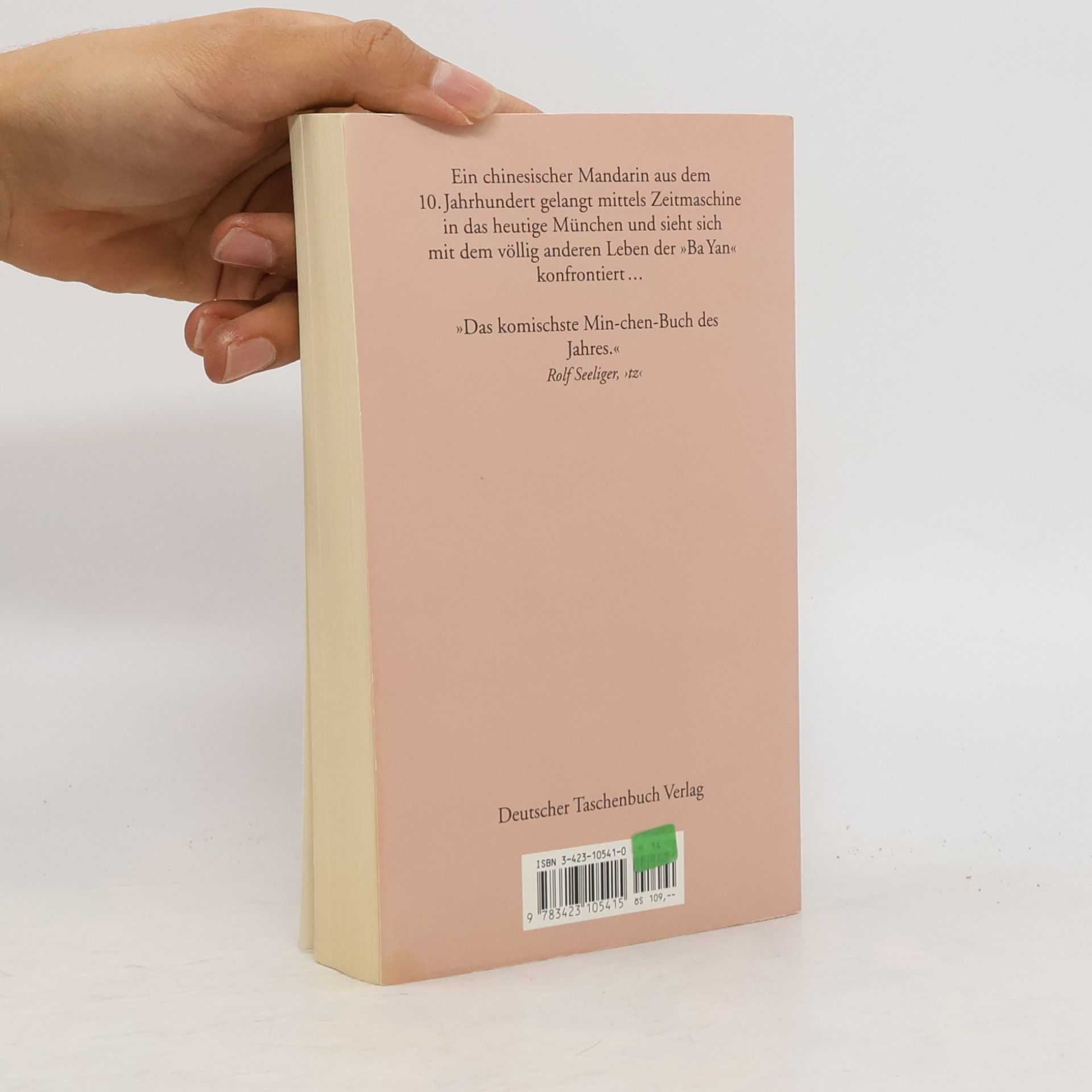 Herbert Rosendorfer Briefe in die chinesische Vergangenheit