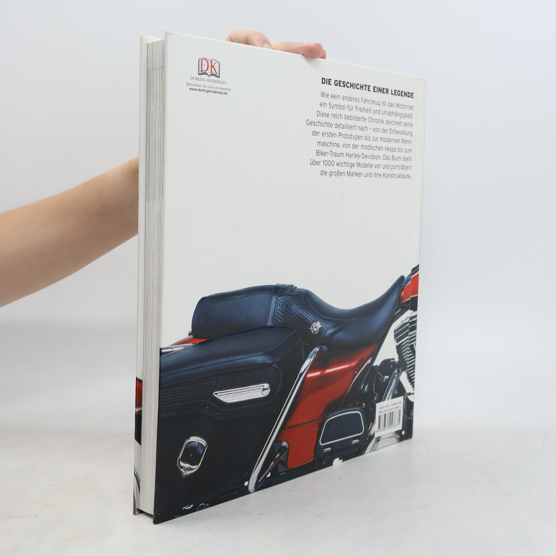 Gary Ombler Das Motorrad-Buch