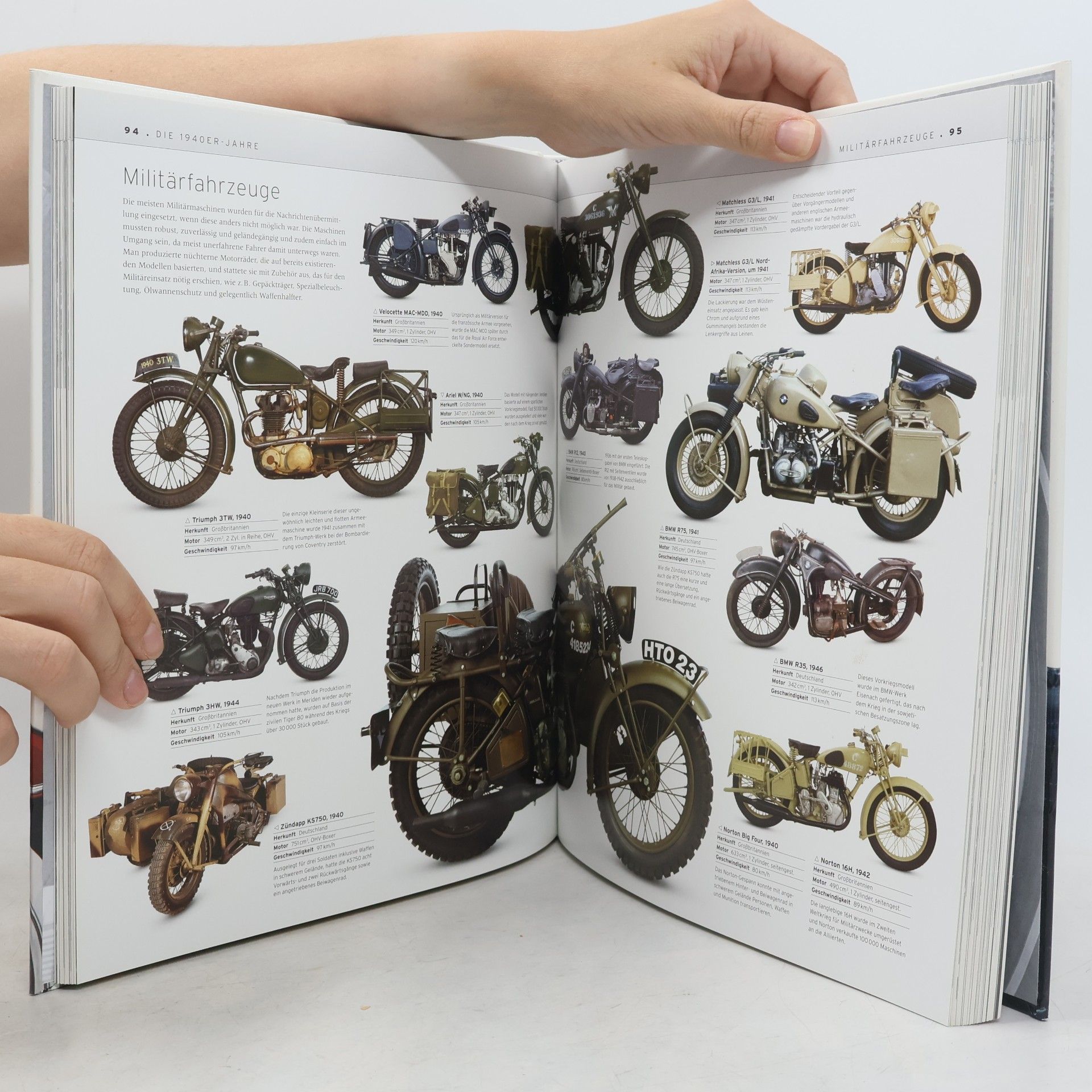 Gary Ombler Das Motorrad-Buch