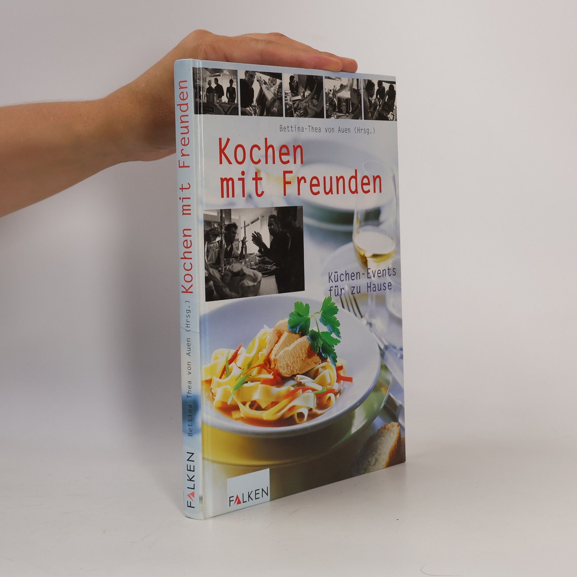 Autores varios Kochen mit Freunden