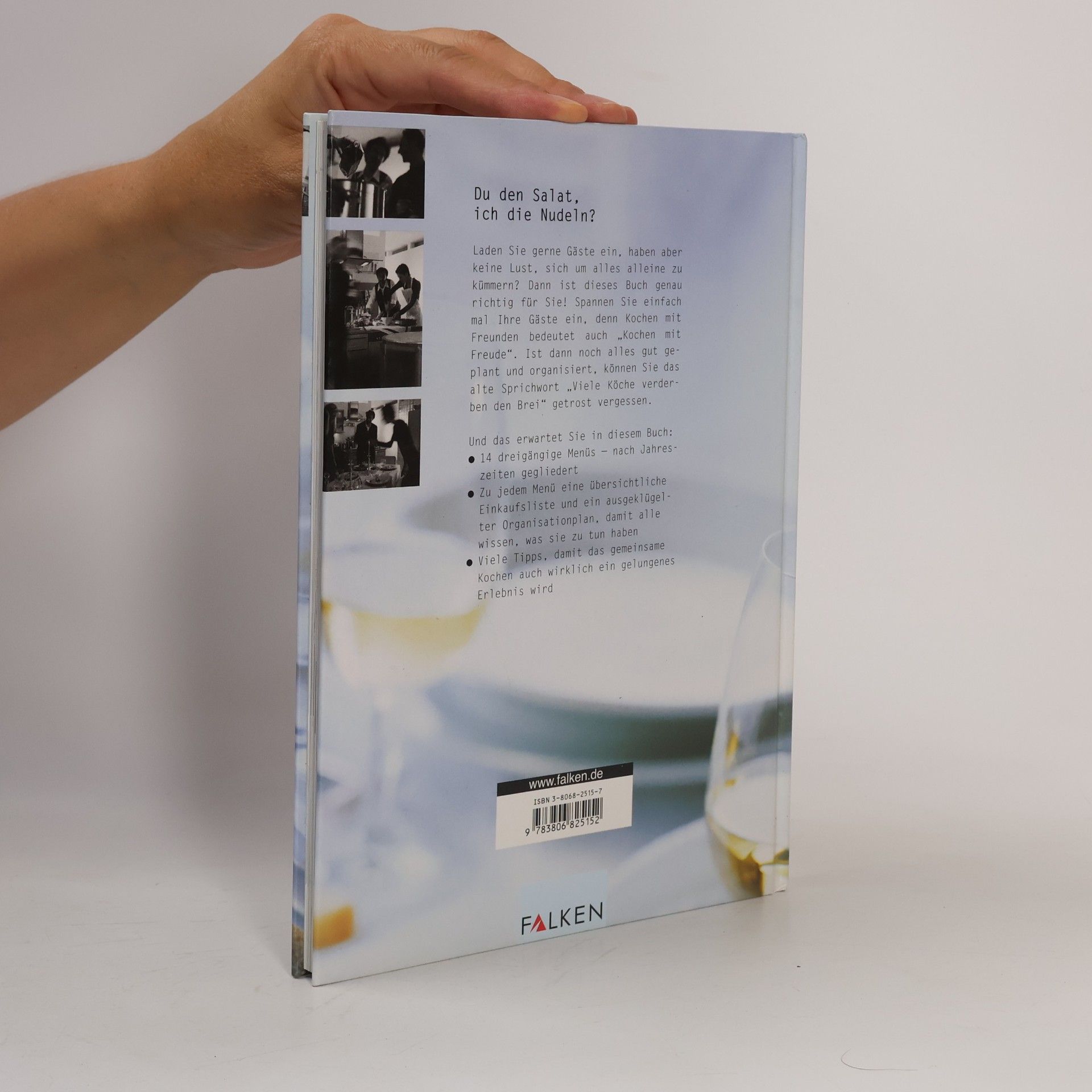 Autores varios Kochen mit Freunden