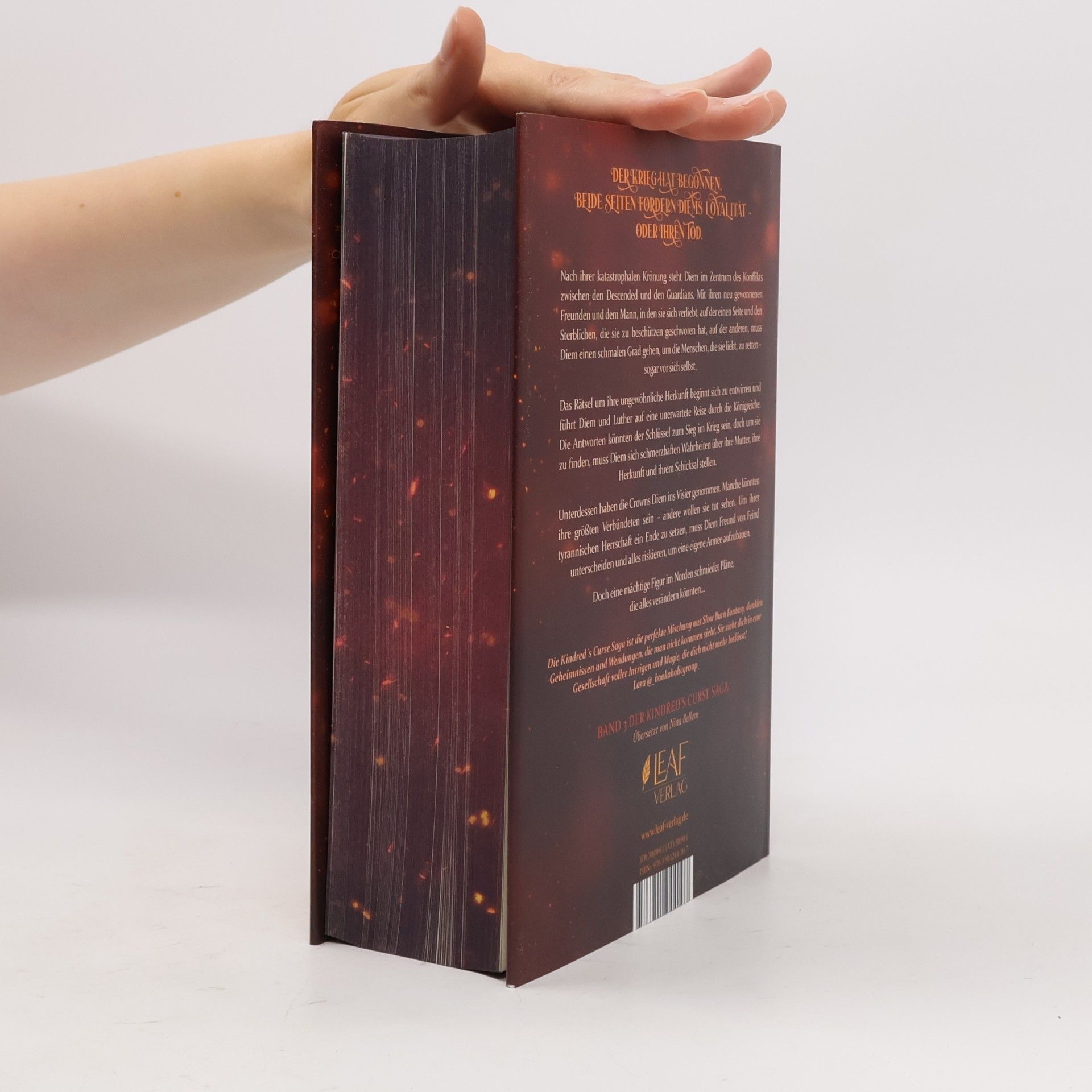 Penn Cole Heat of the Everflame / Kindred´s Curse Saga Bd.3