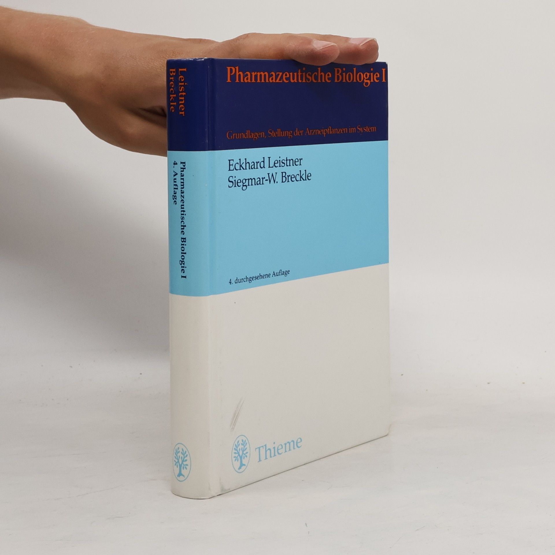 Siegmar-Walter Breckle Pharmazeutische Biologie