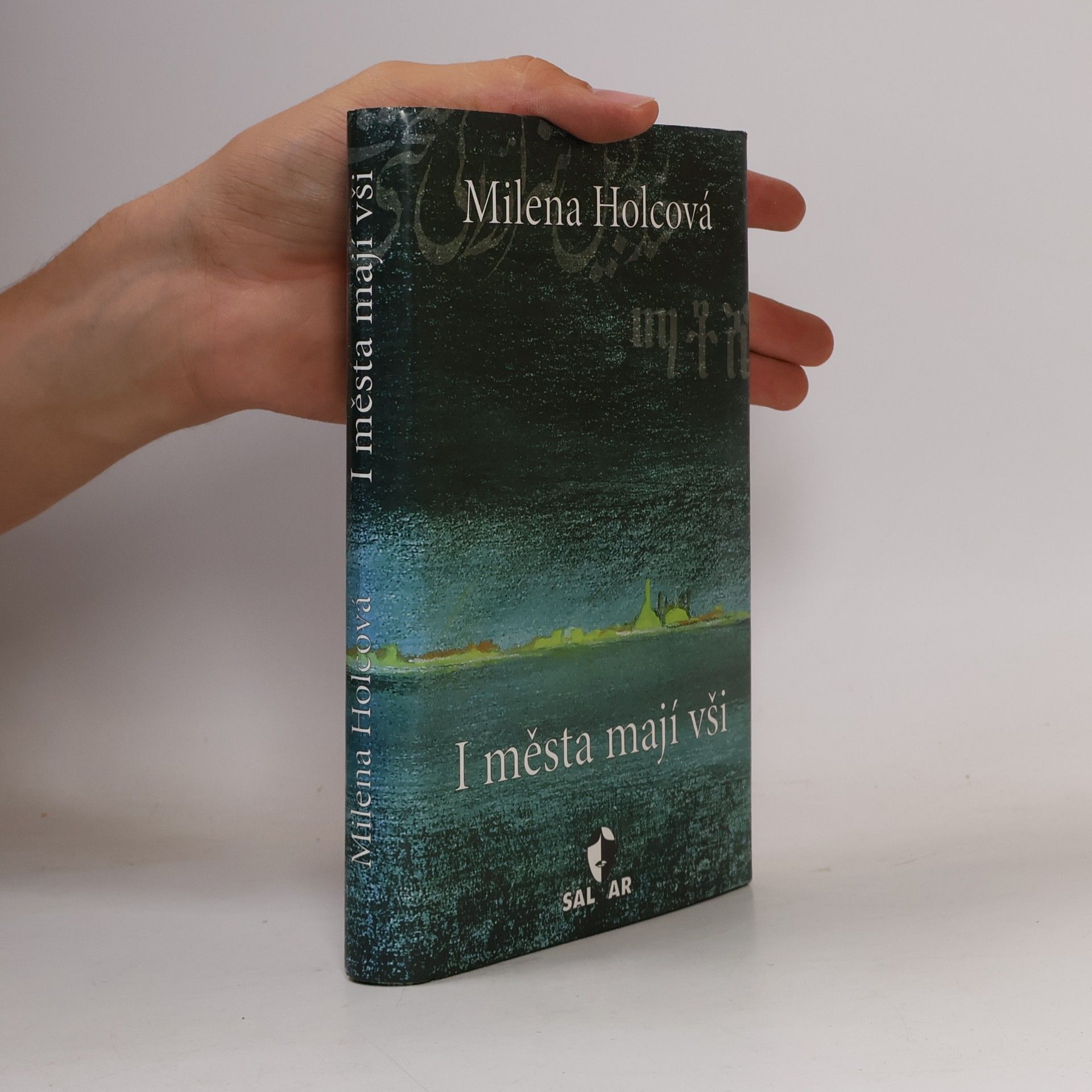 Milena Holcová I města mají vši