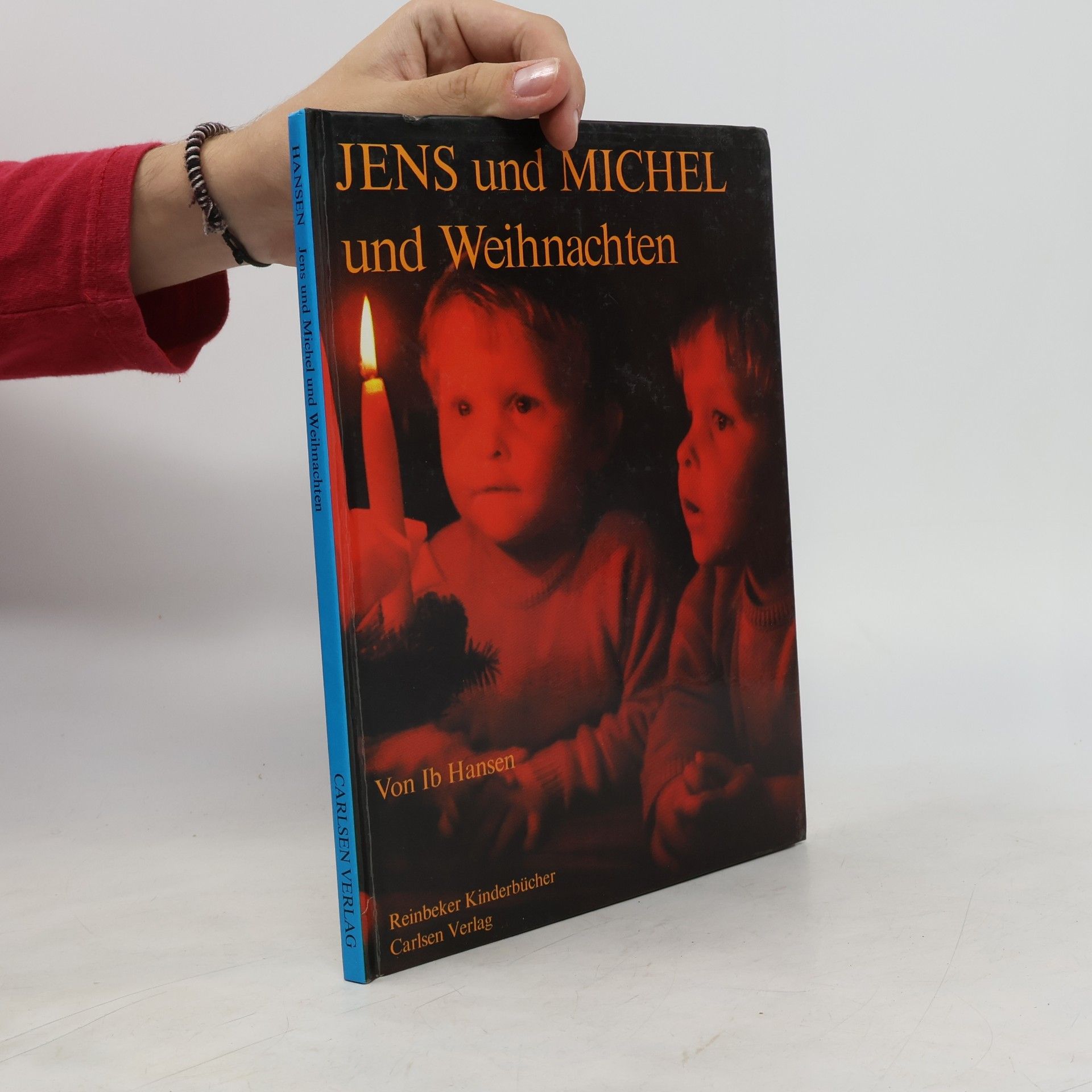 Ib Hansen Reinbeker Kinderbücher: Jens und Michel und Weihnachten
