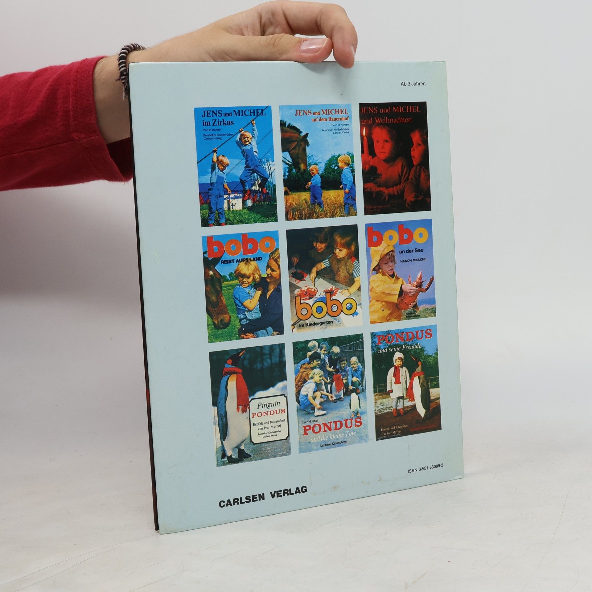 Ib Hansen Reinbeker Kinderbücher: Jens und Michel und Weihnachten
