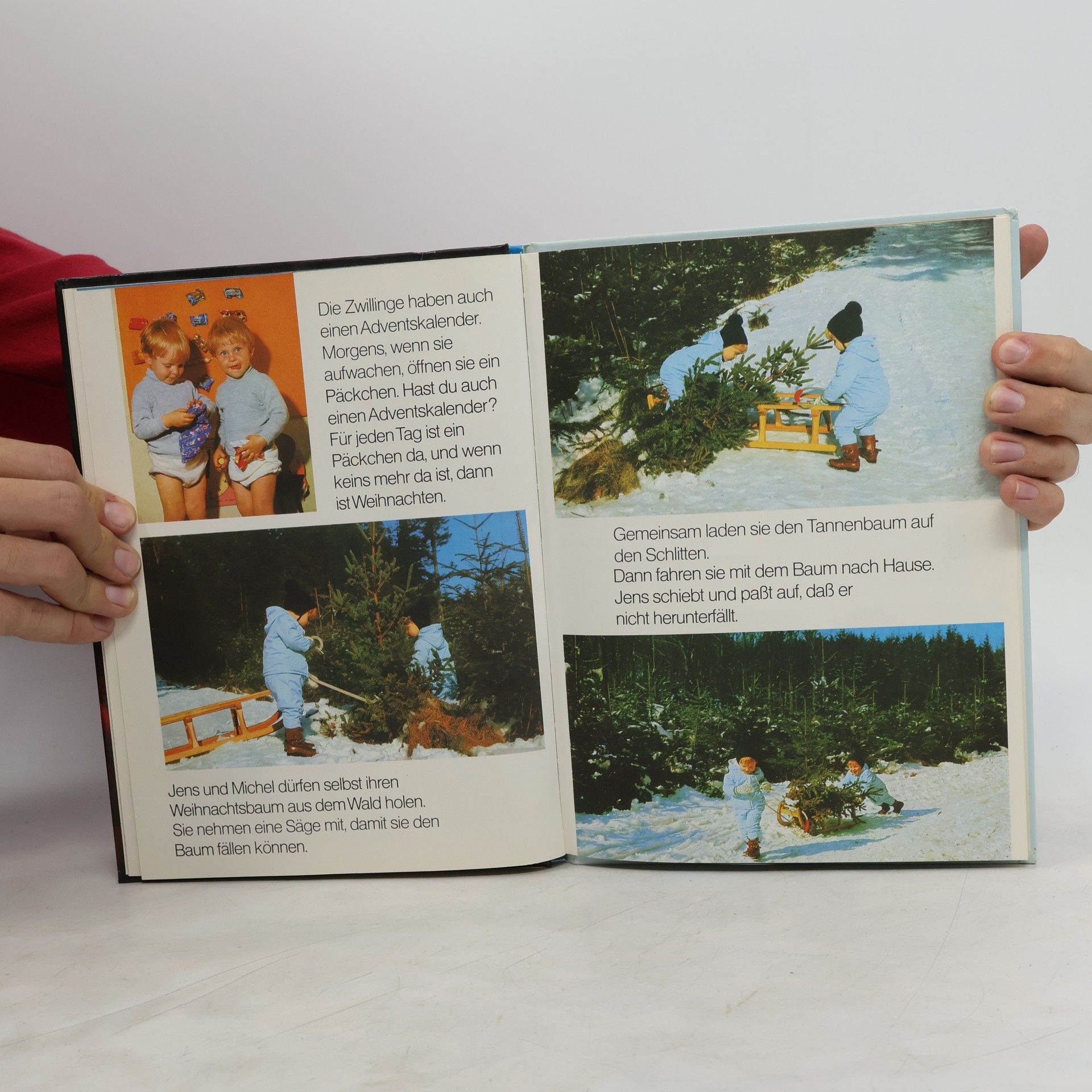 Ib Hansen Reinbeker Kinderbücher: Jens und Michel und Weihnachten