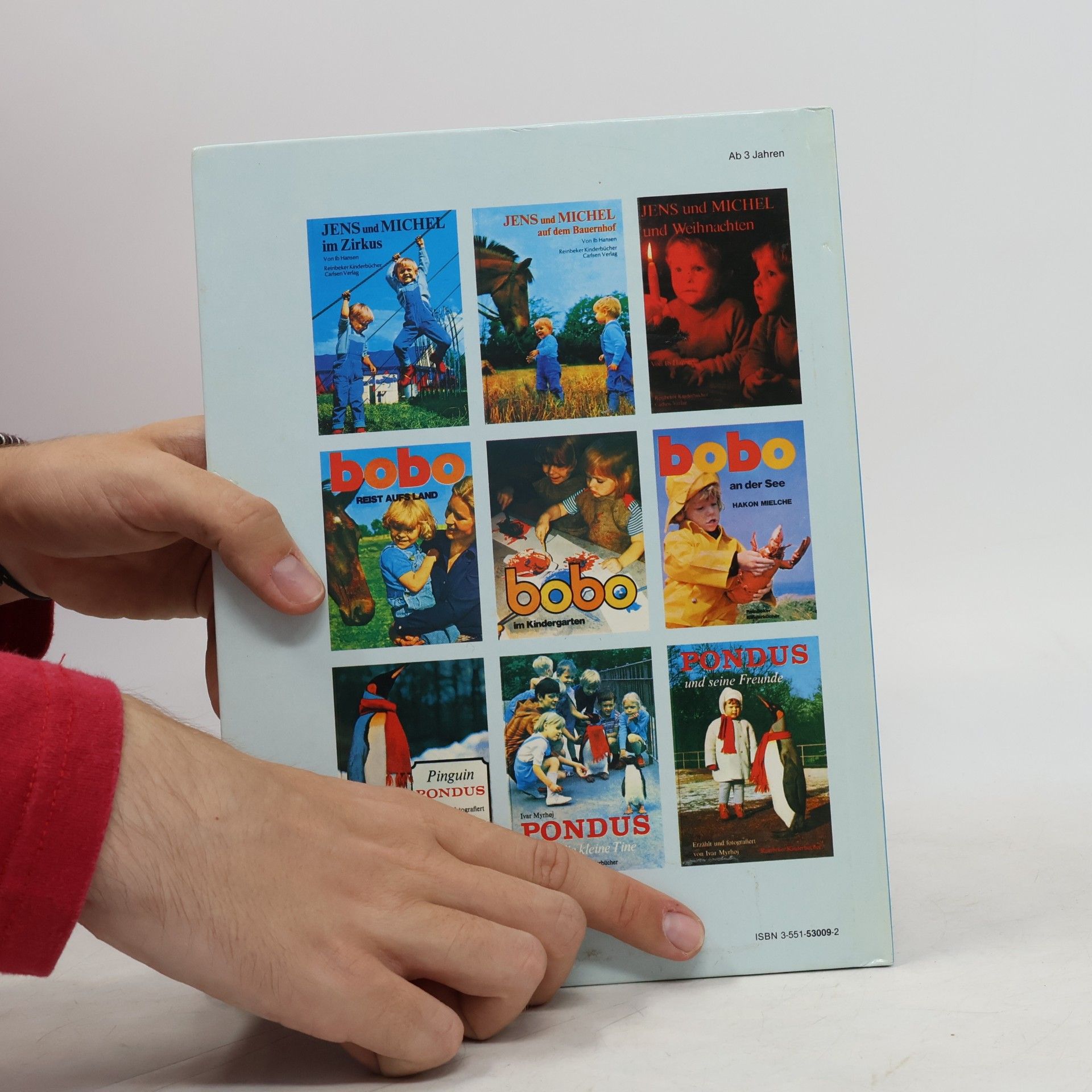 Ib Hansen Reinbeker Kinderbücher: Jens und Michel und Weihnachten