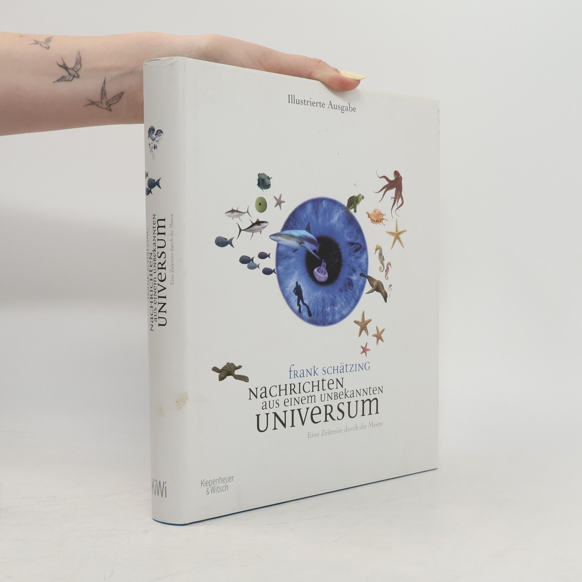 Frank Schätzing Nachrichten aus einem unbekannten Universum
