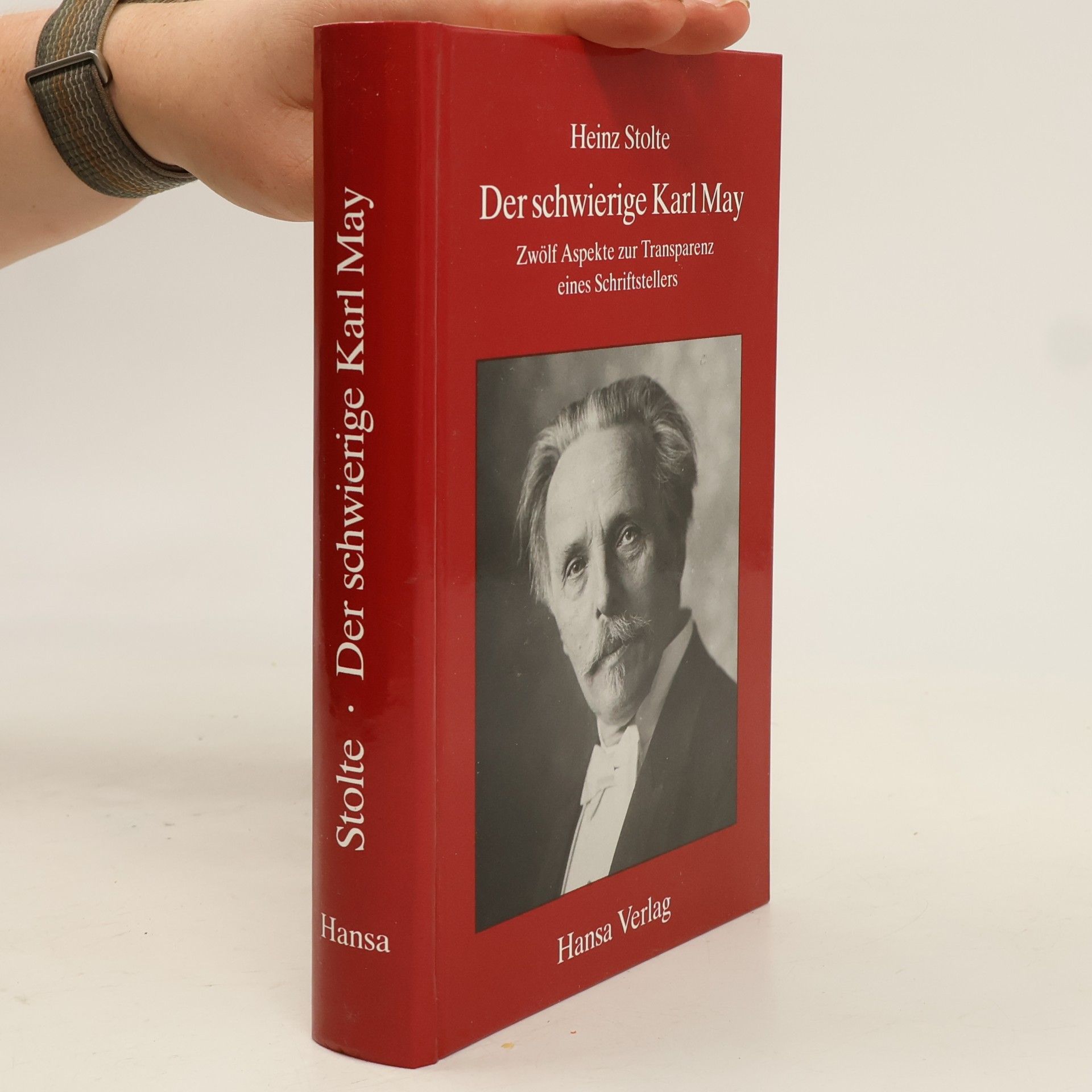 Heinz Stolte Der schwierige Karl May