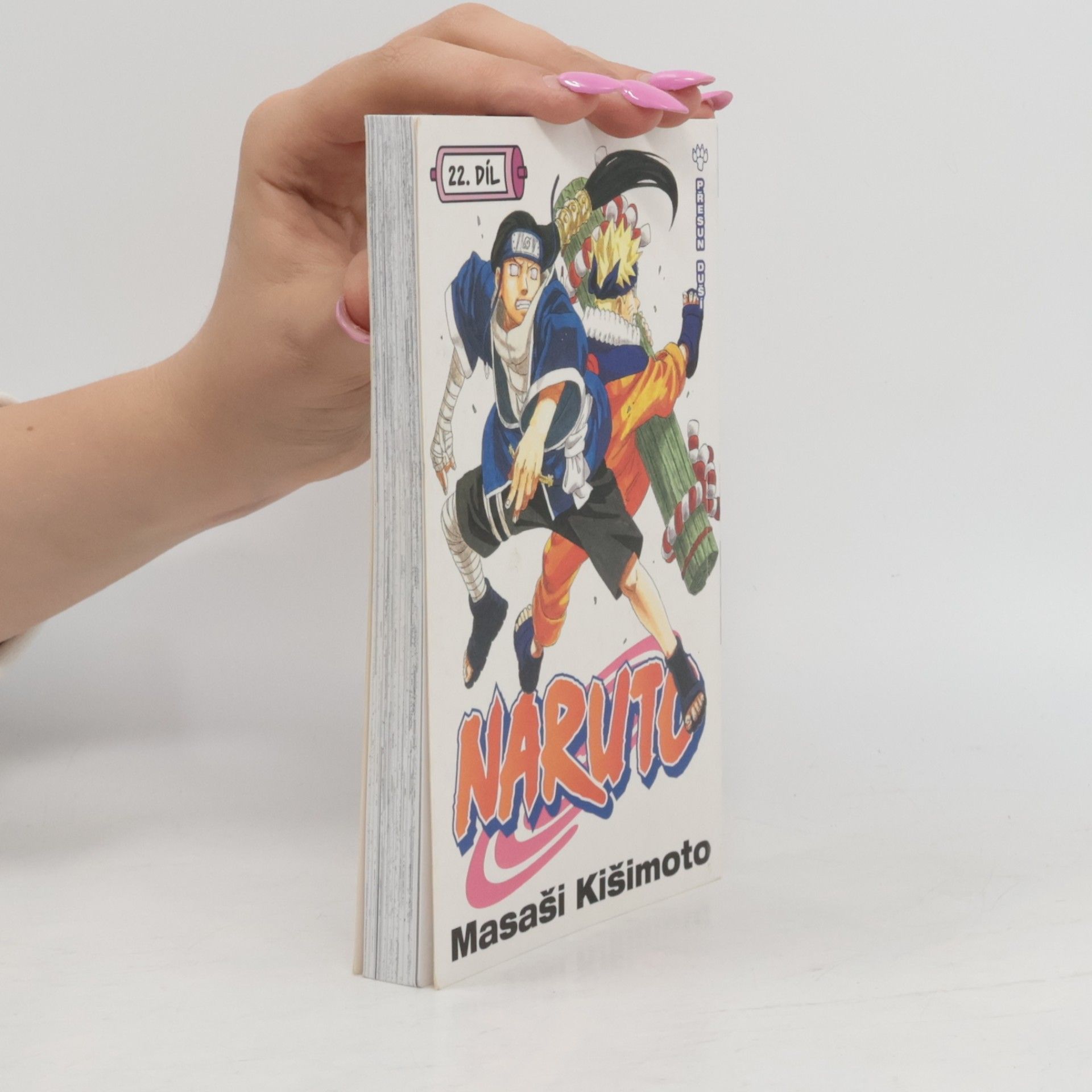Masashi Kishimoto Naruto. 22. díl, Přesun duší...!!