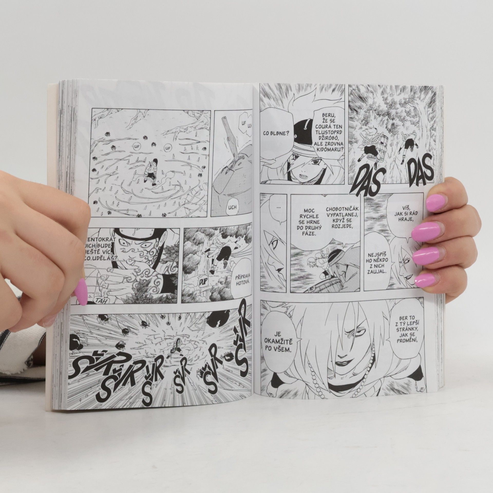 Masashi Kishimoto Naruto. 22. díl, Přesun duší...!!