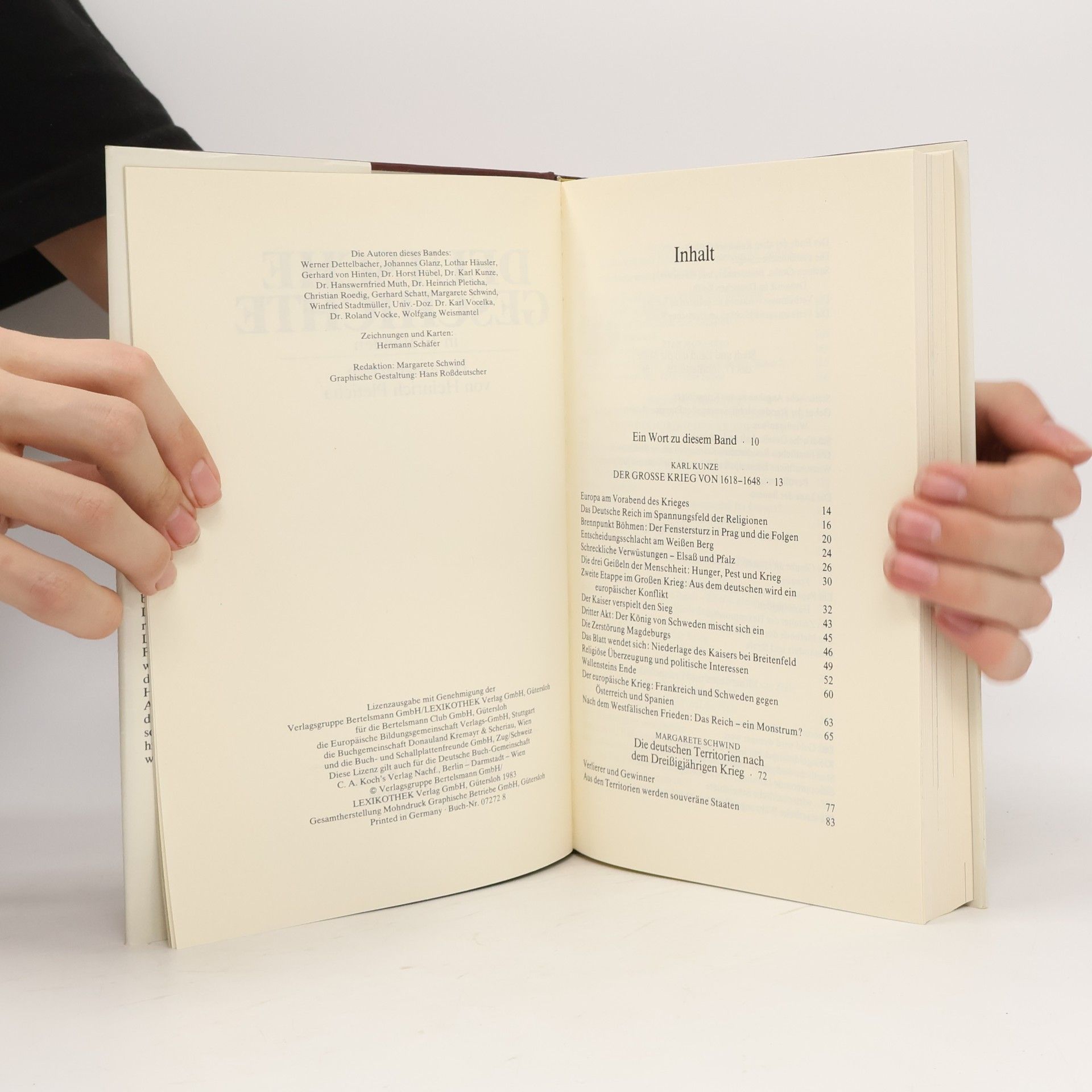 Autorenkollektiv Deutsche Geschichte. Band 7