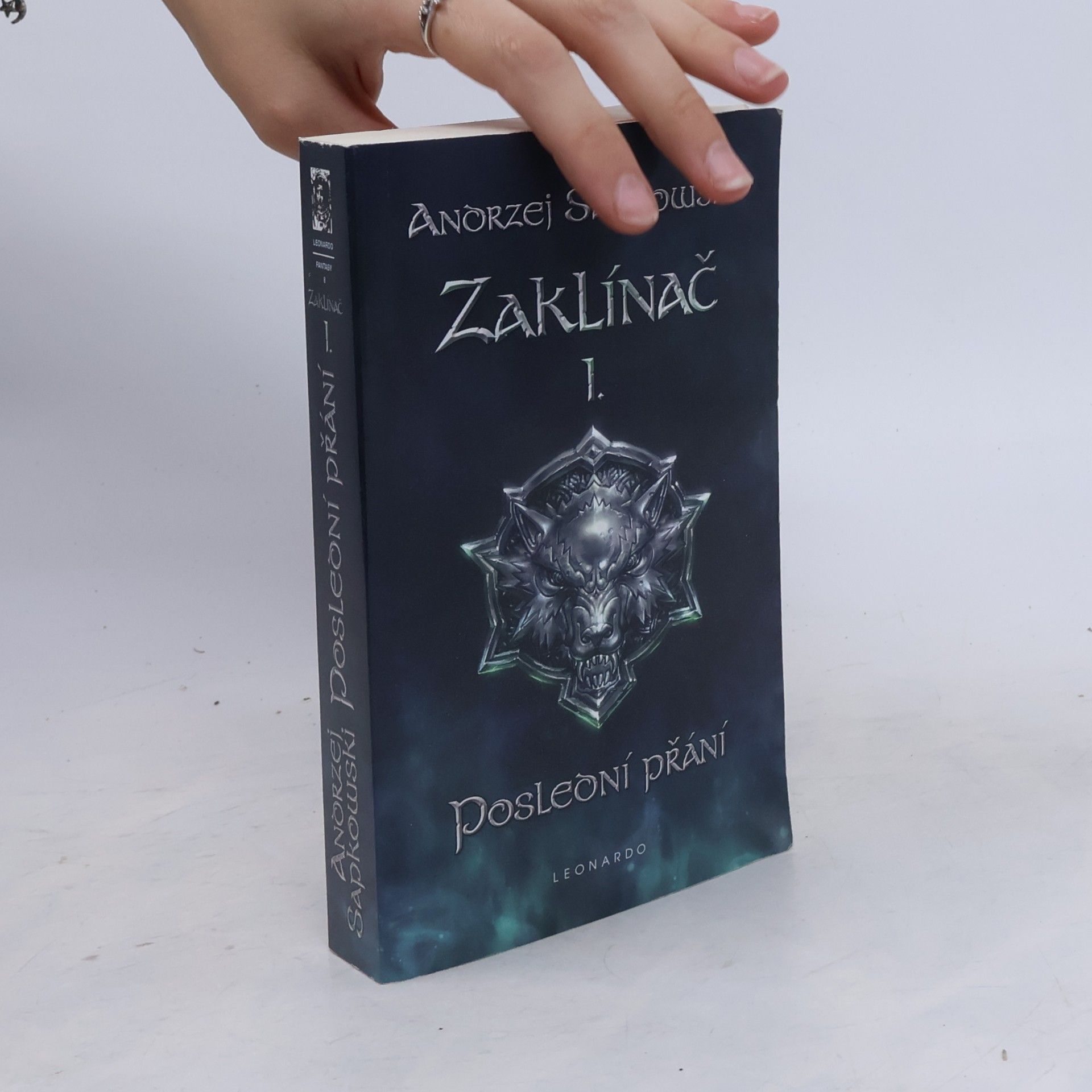 Andrzej Sapkowski Zaklínač I. Poslední přání