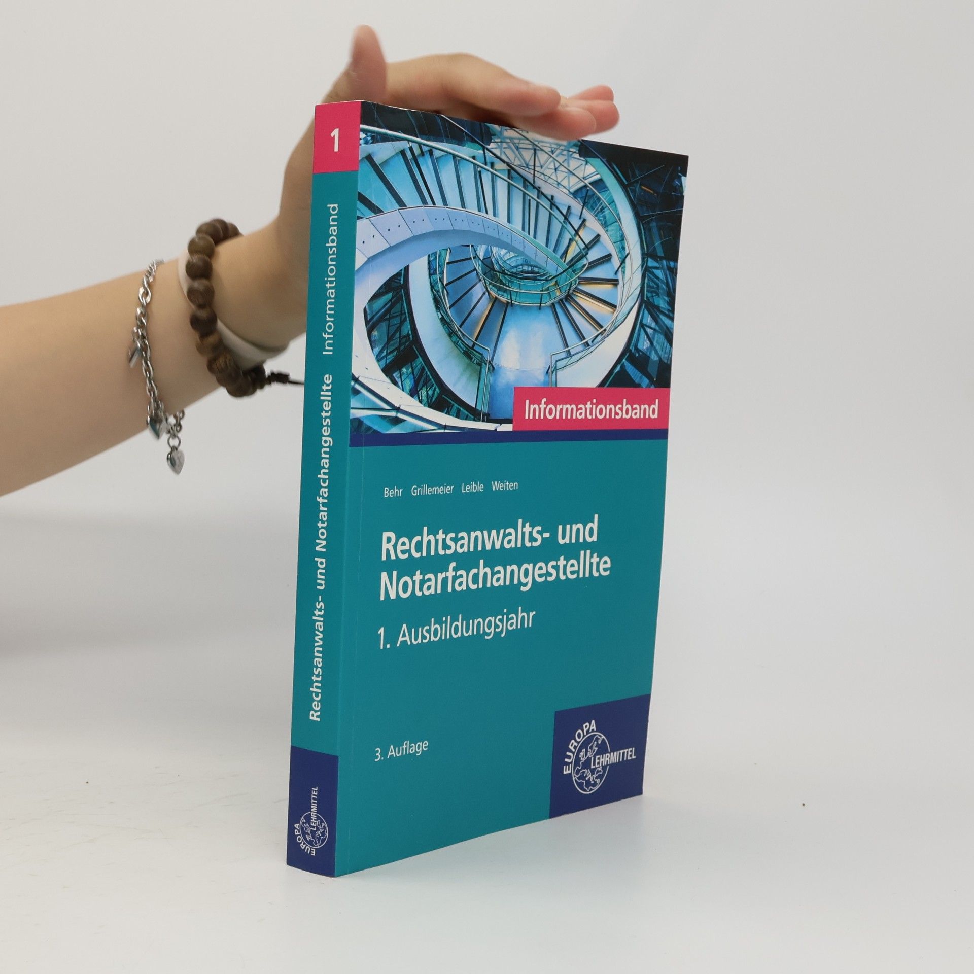 Rechtsanwalts- und Notarfachangestellte, Informationsband