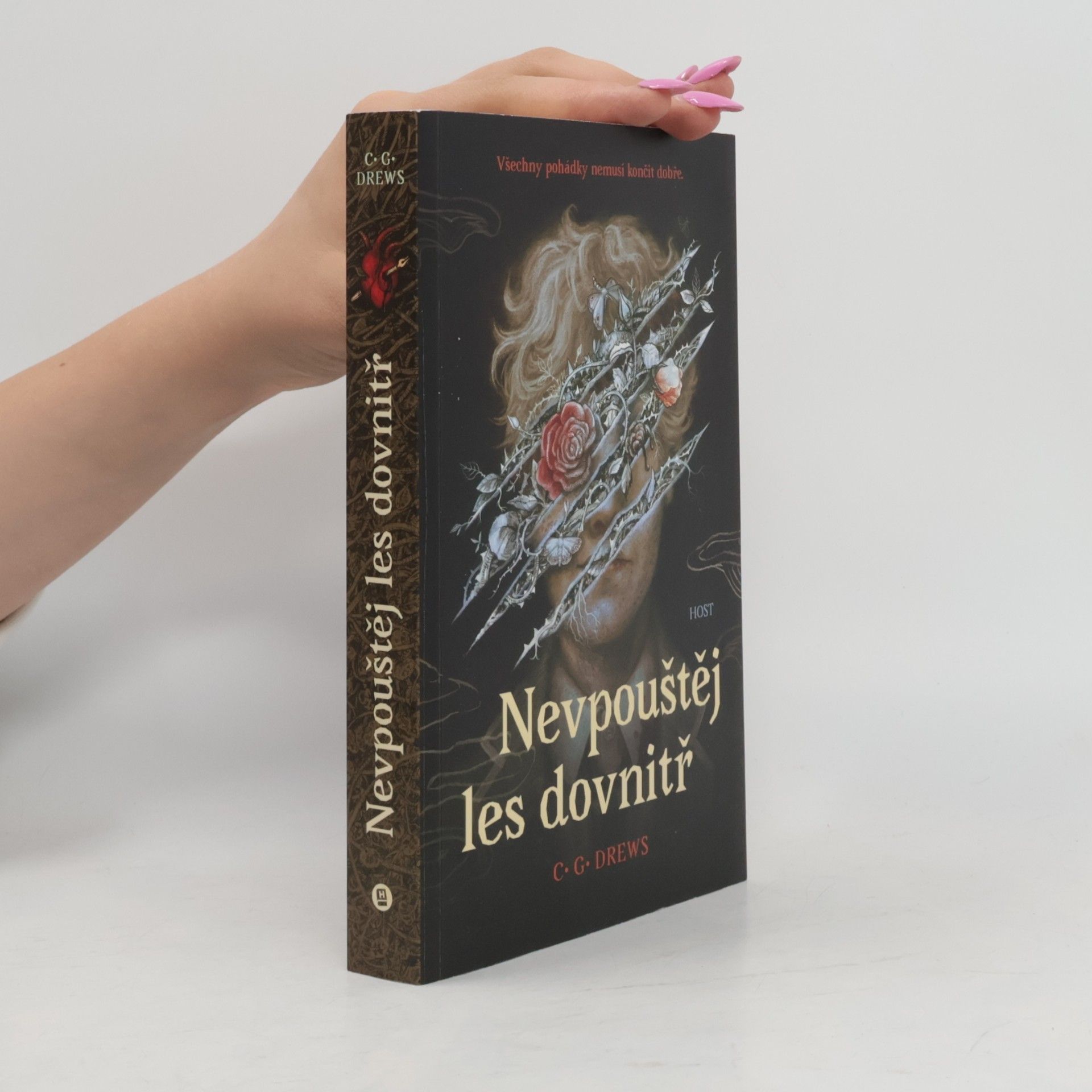 C. G. Drews Nevpouštěj les dovnitř