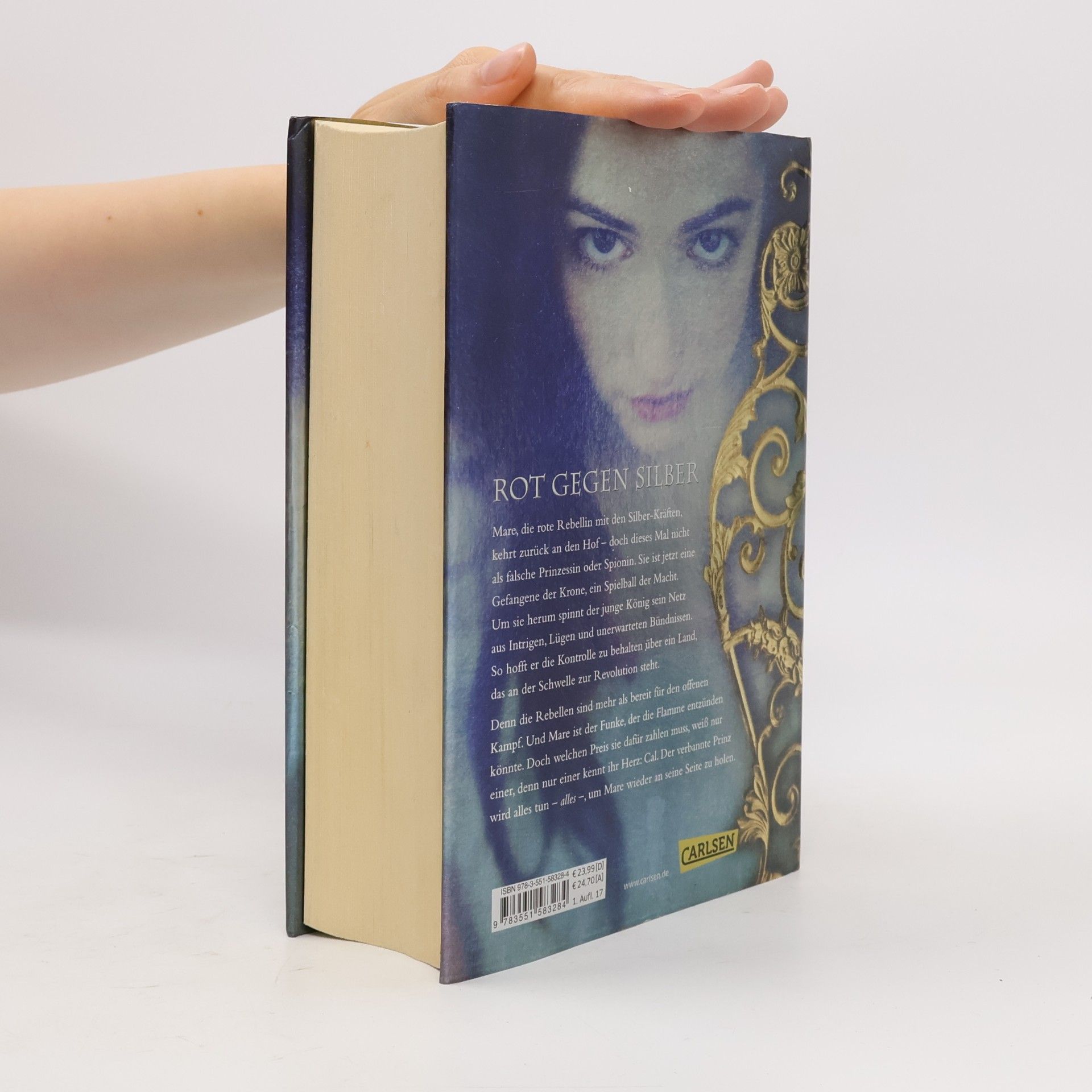 Victoria Aveyard Goldener Käfig