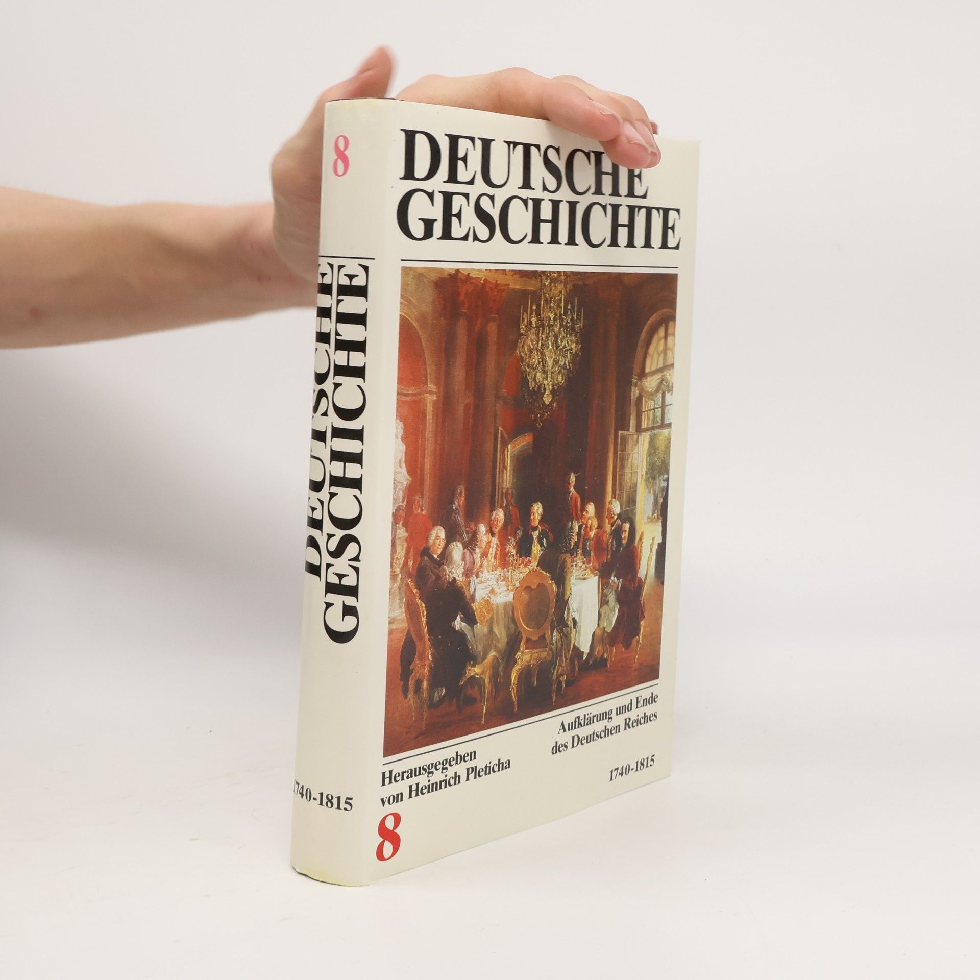 Heinrich Pleticha Deutsche Geschichte 8