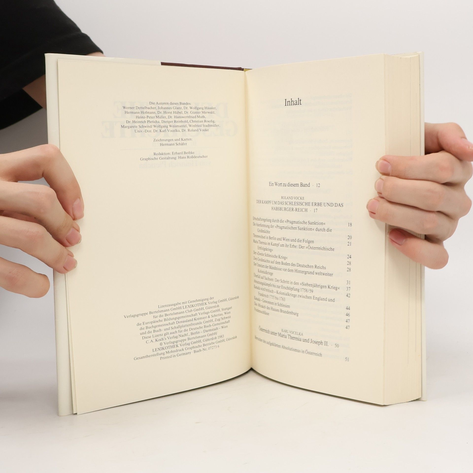 Heinrich Pleticha Deutsche Geschichte 8