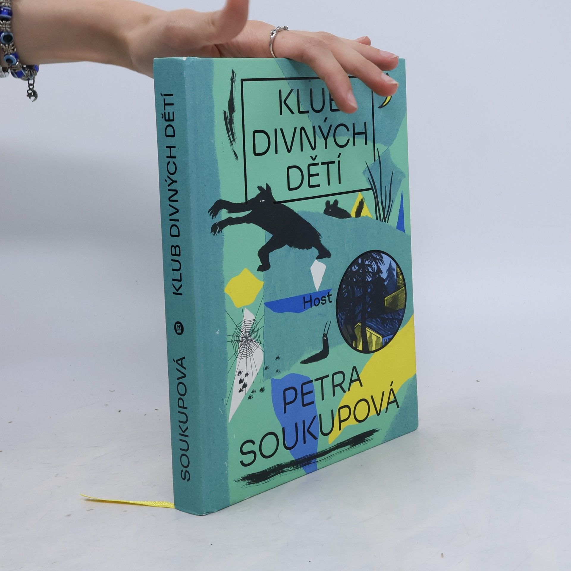Petra Soukupová Klub divných dětí