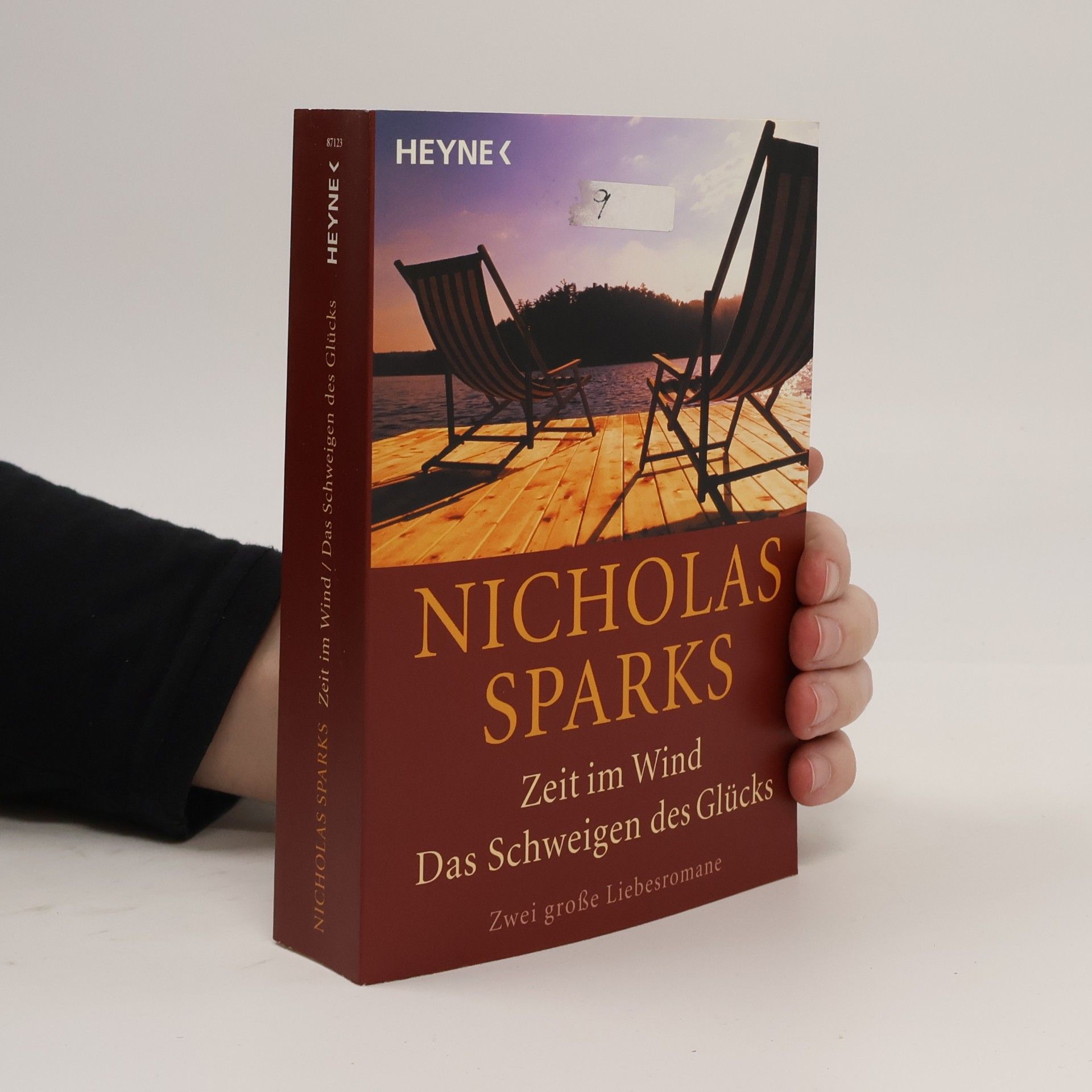 Nicholas Sparks Zeit im Wind