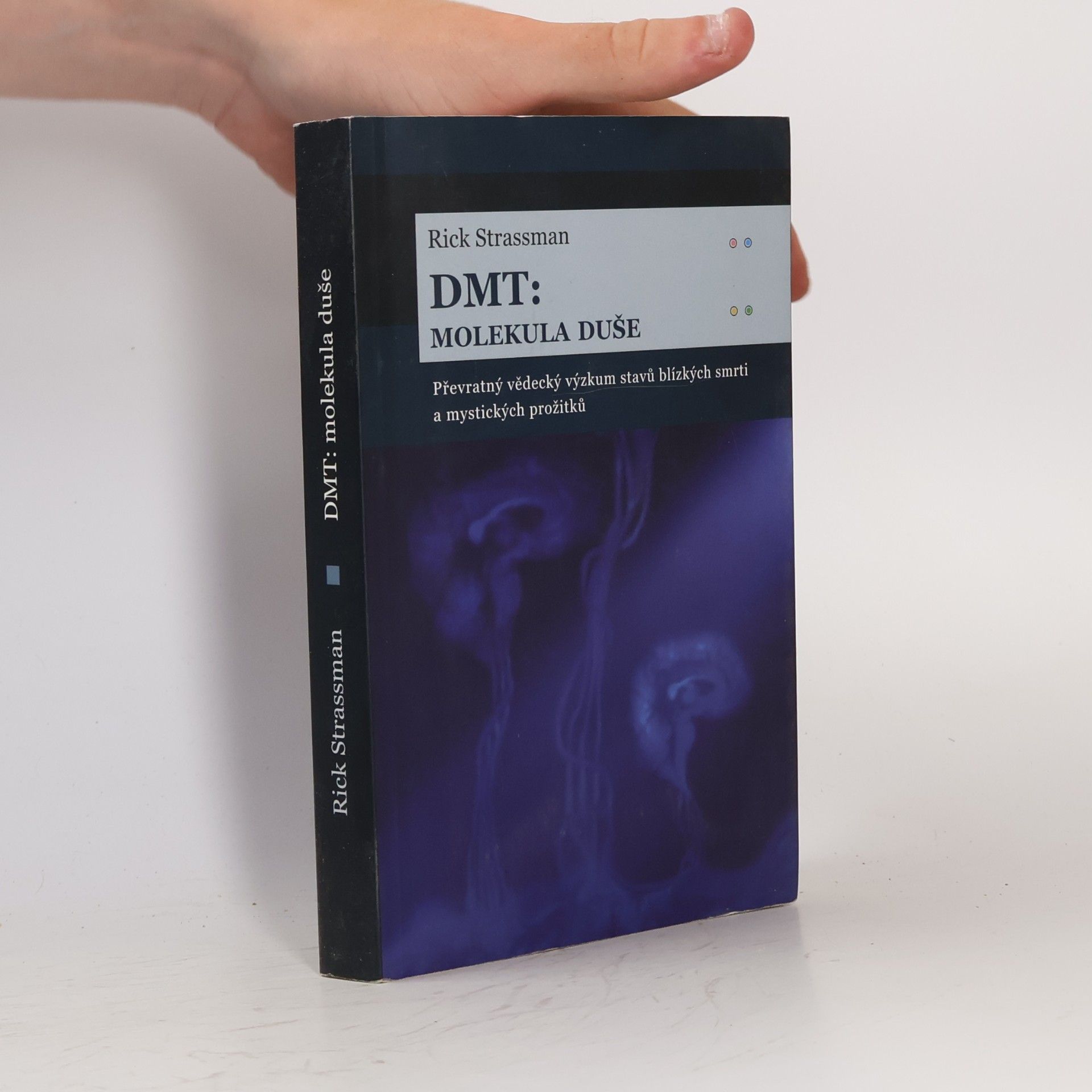 Rick Strassman DMT: Molekula duše