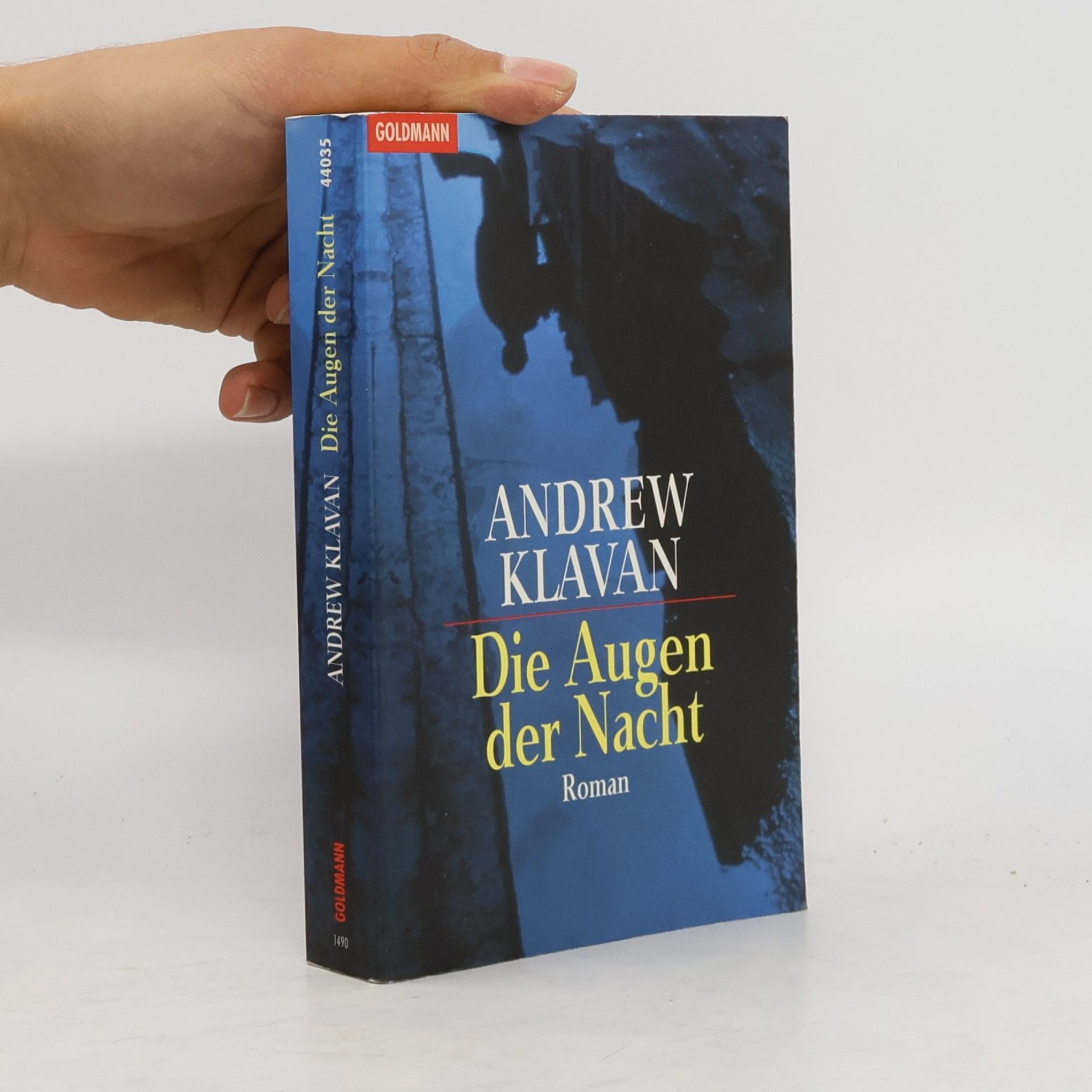 Andrew Klavan Die Augen der Nacht