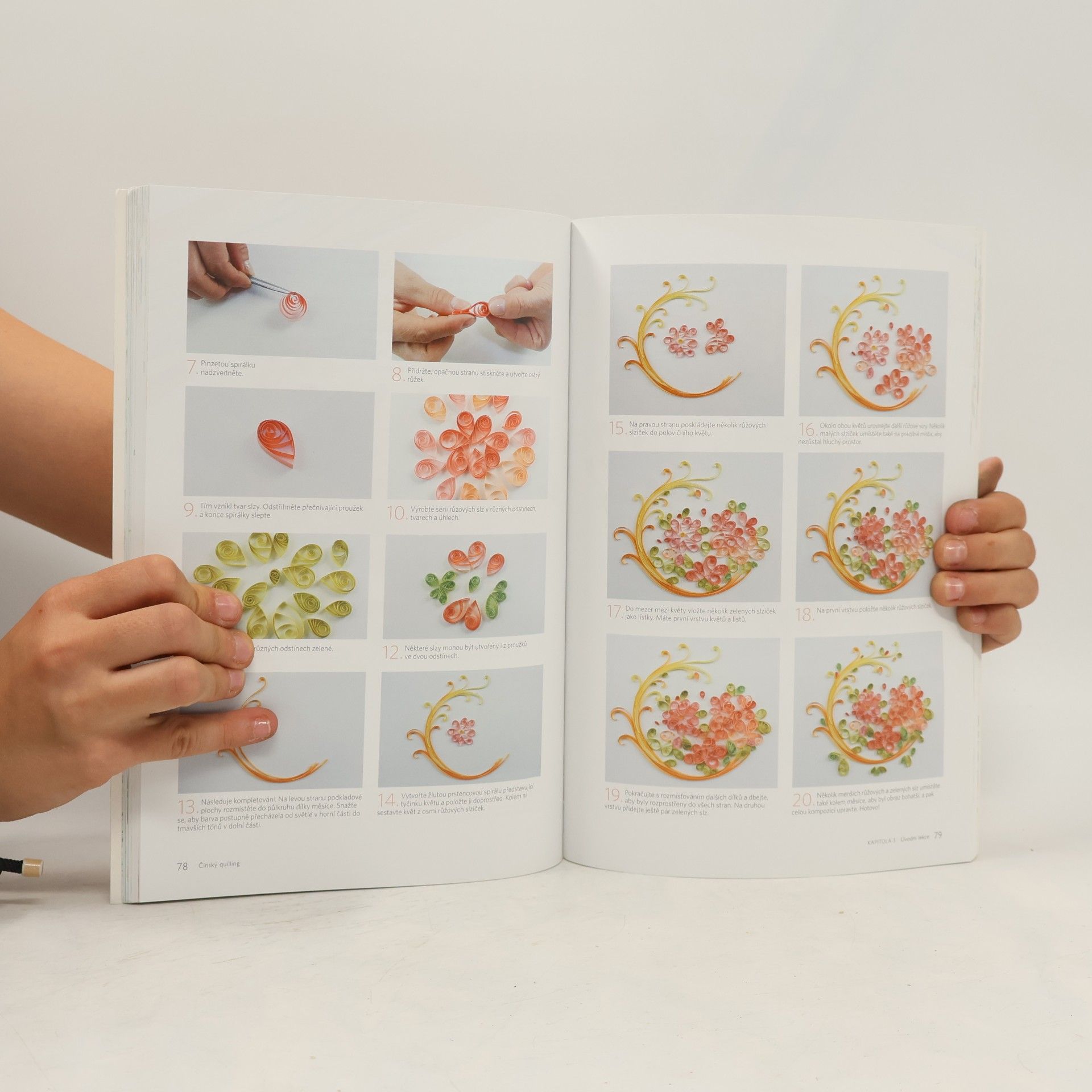 Lenka Šverčičová Čínský quilling