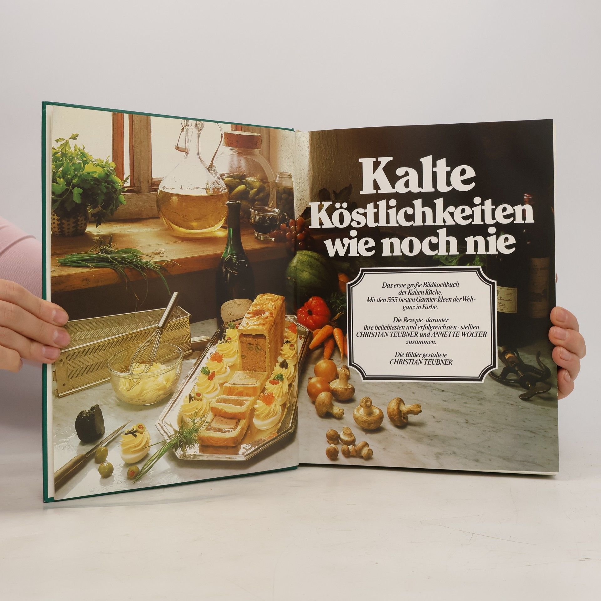 Annette Wolter Kalte Köstlichkeiten wie noch nie