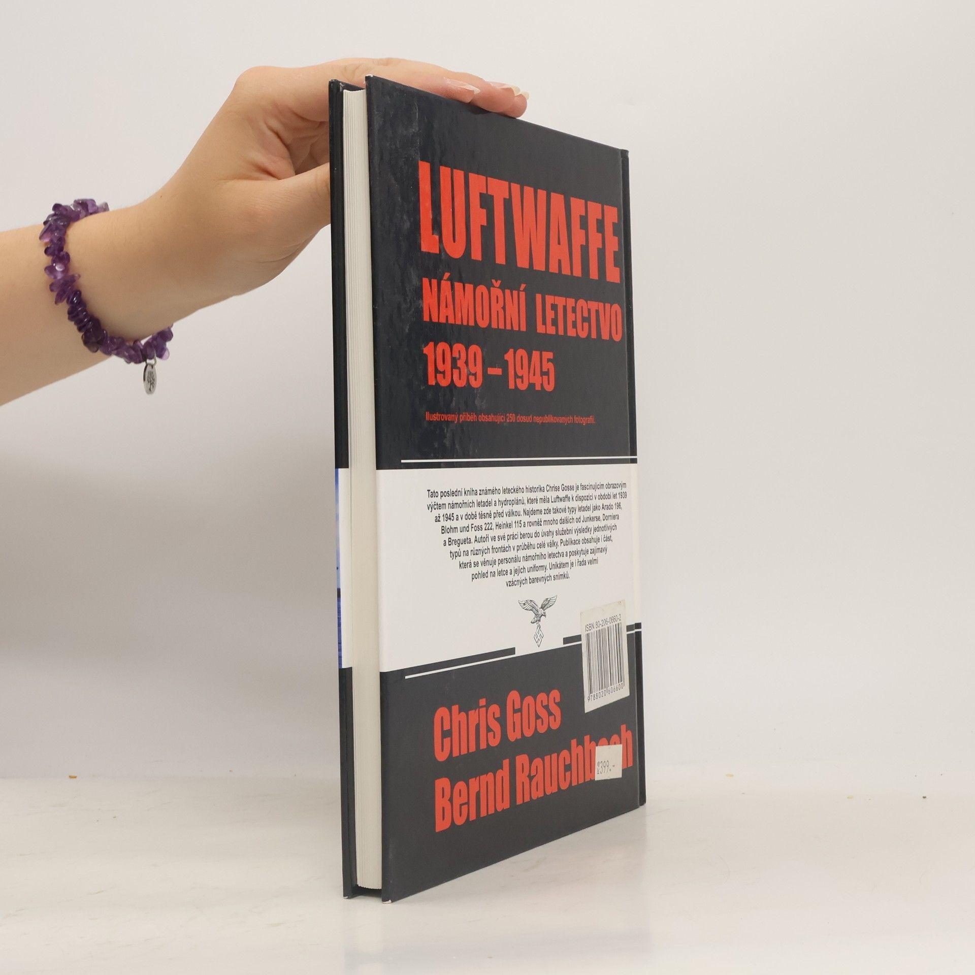 Chris Goss Luftwaffe : námořní letectvo 1939-1945 : ilustrovaná historie