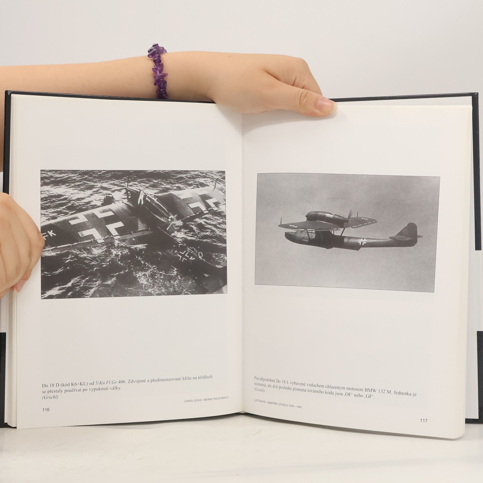 Chris Goss Luftwaffe : námořní letectvo 1939-1945 : ilustrovaná historie