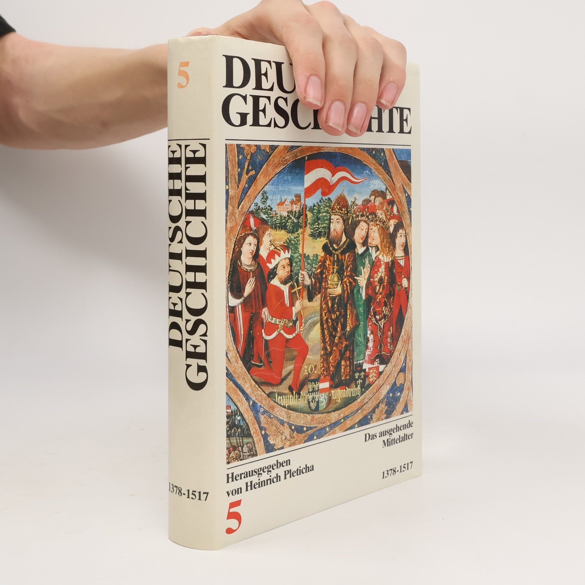 AA.VV. Deutsche Geschichte 5